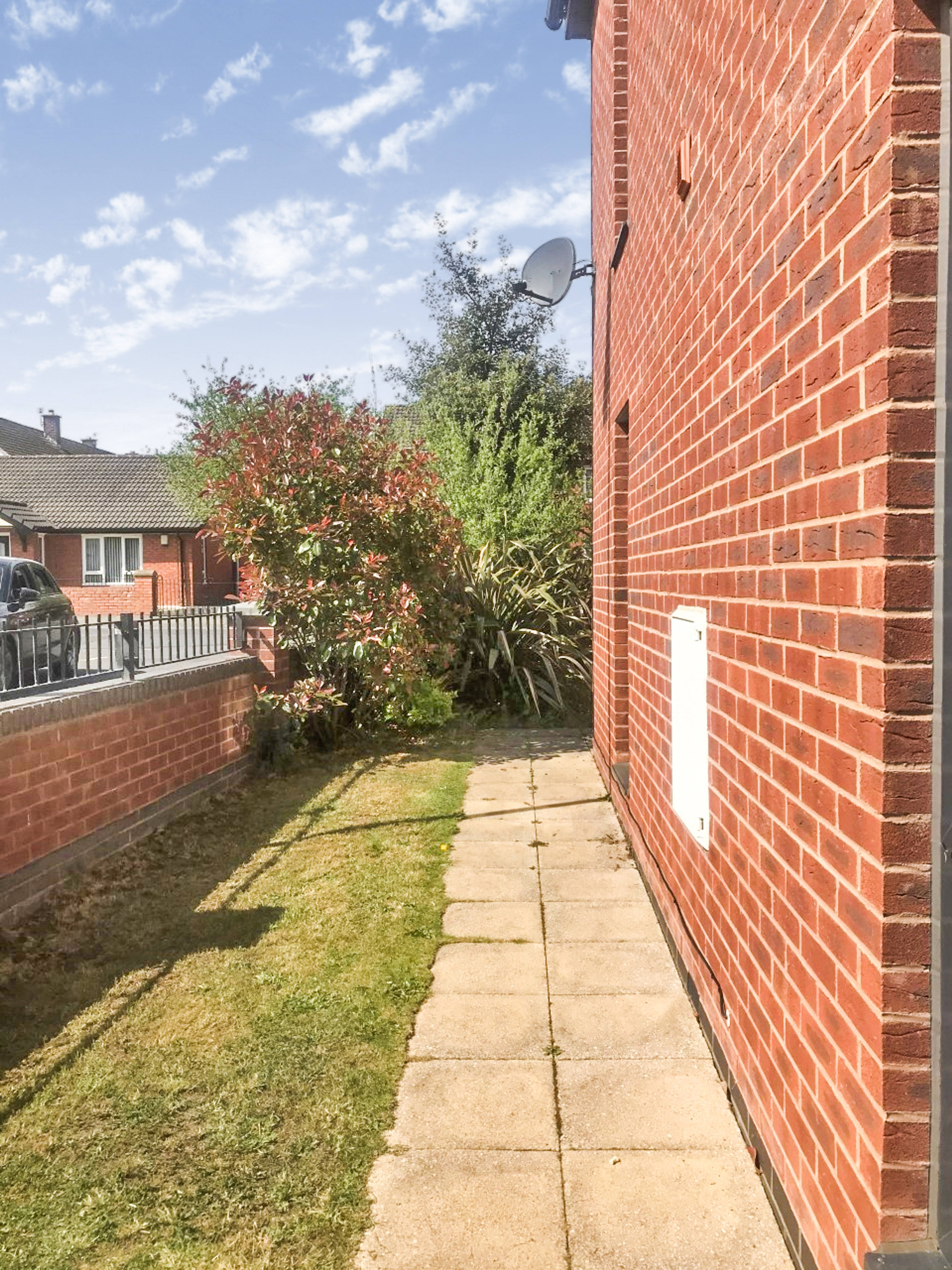 Side Garden