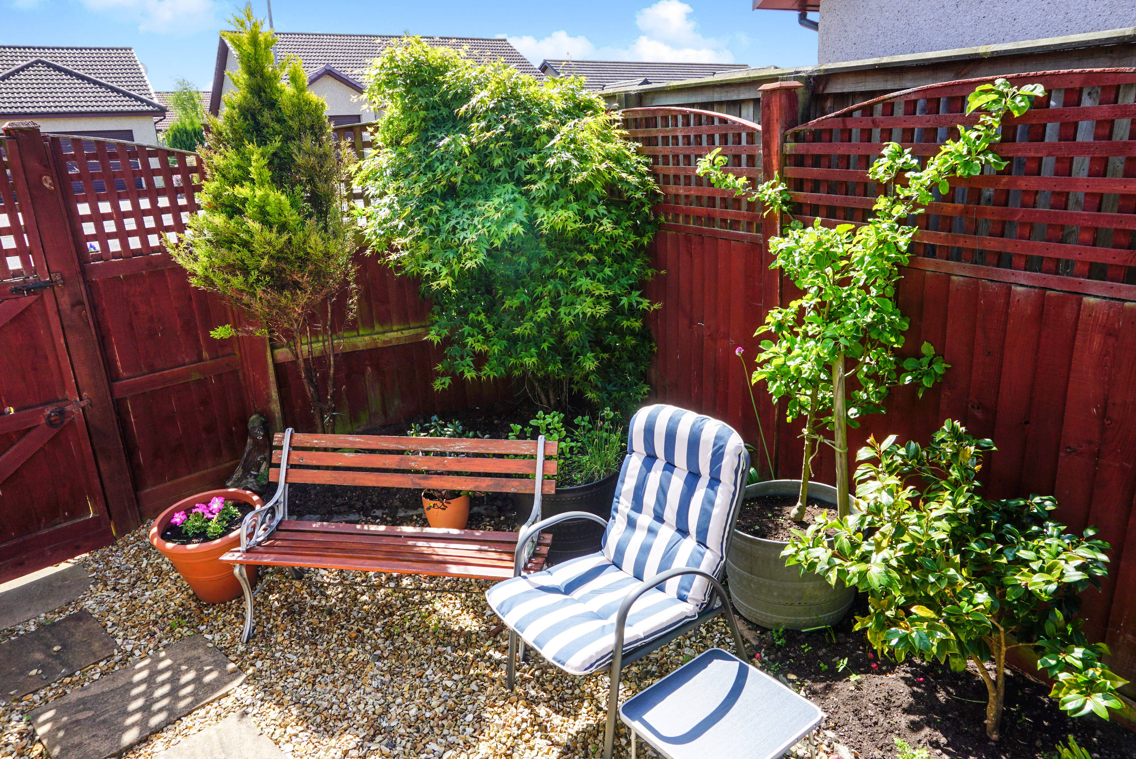 Side Garden