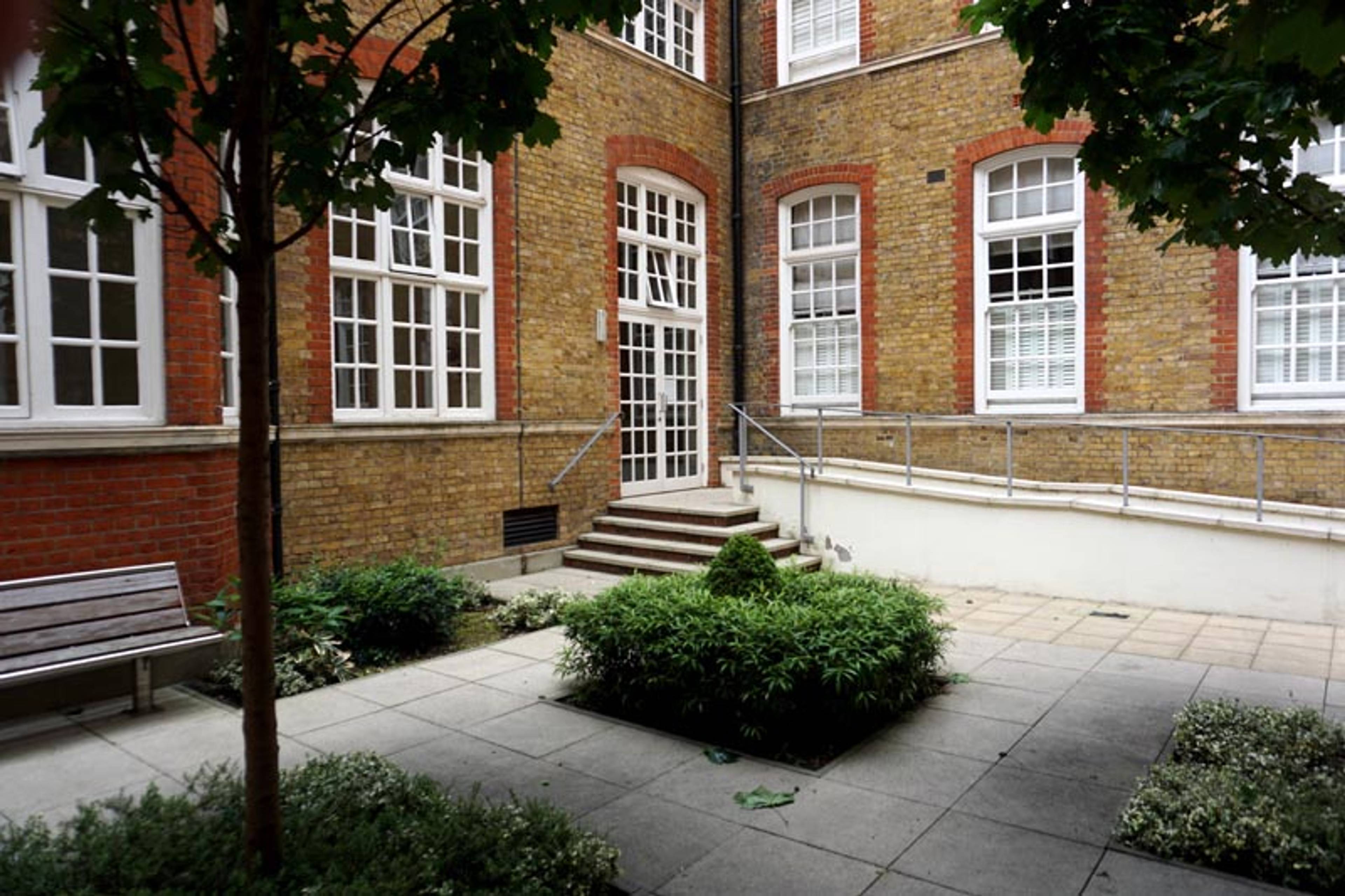 Communal Courtyard