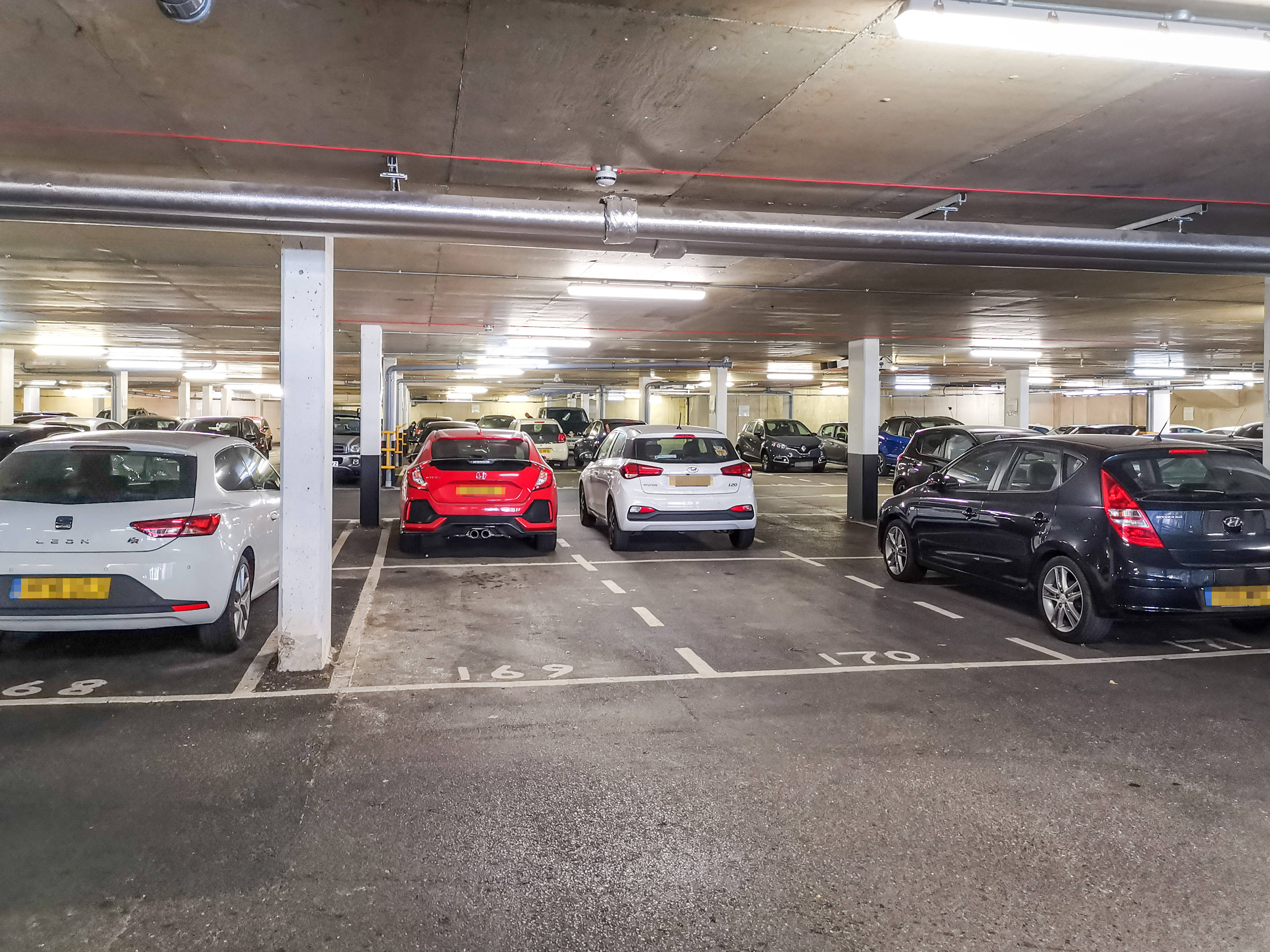 Underground Parking