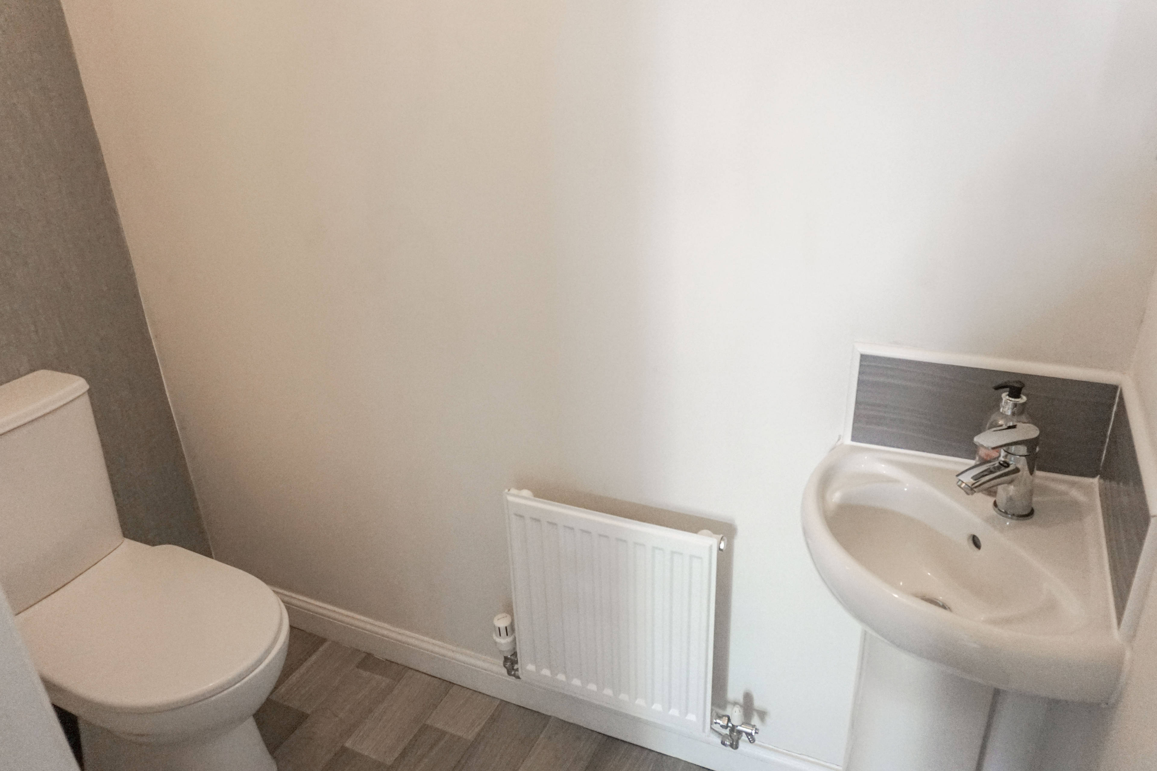 Downstairs Cloakroom