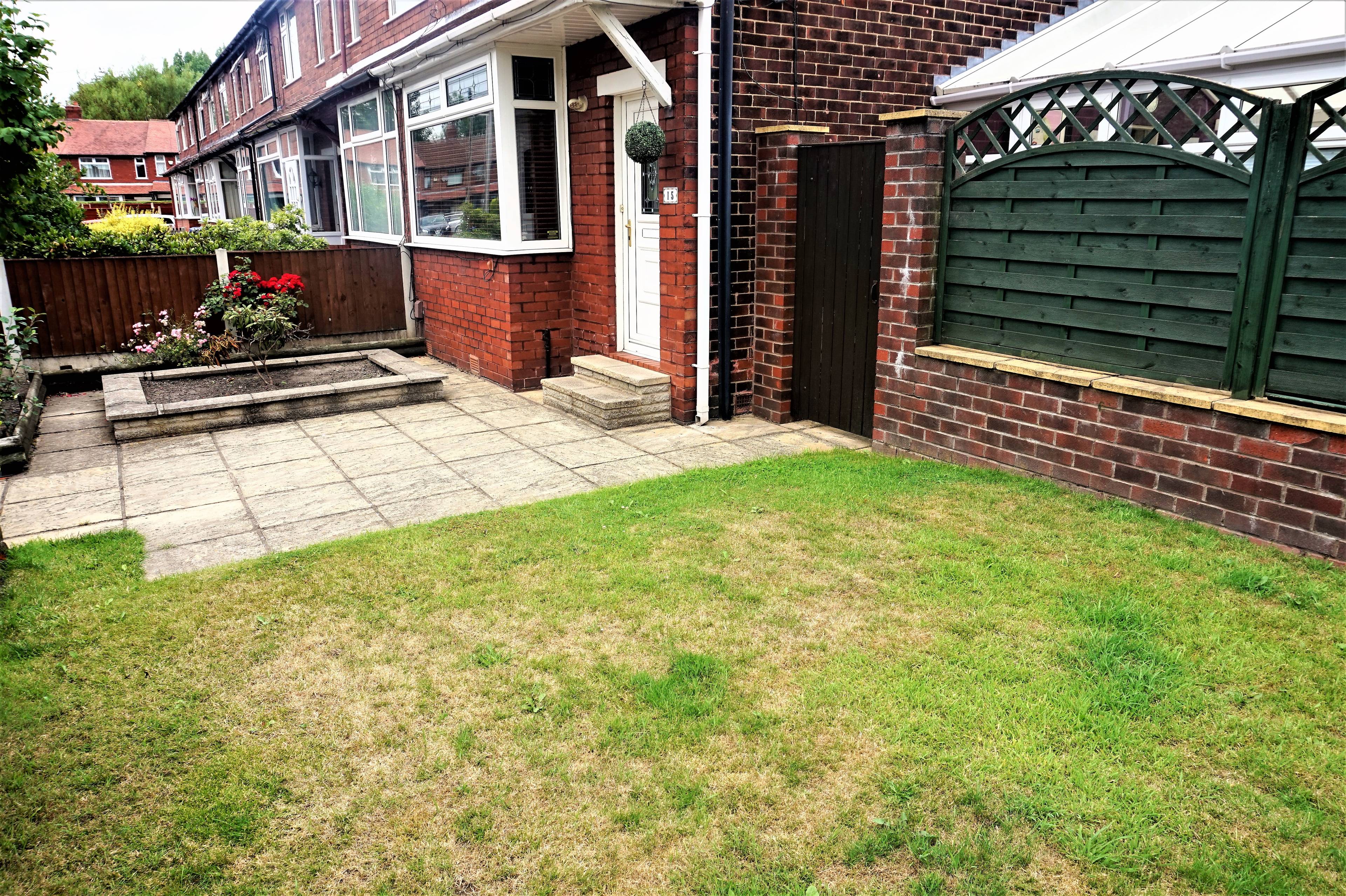 Side Garden