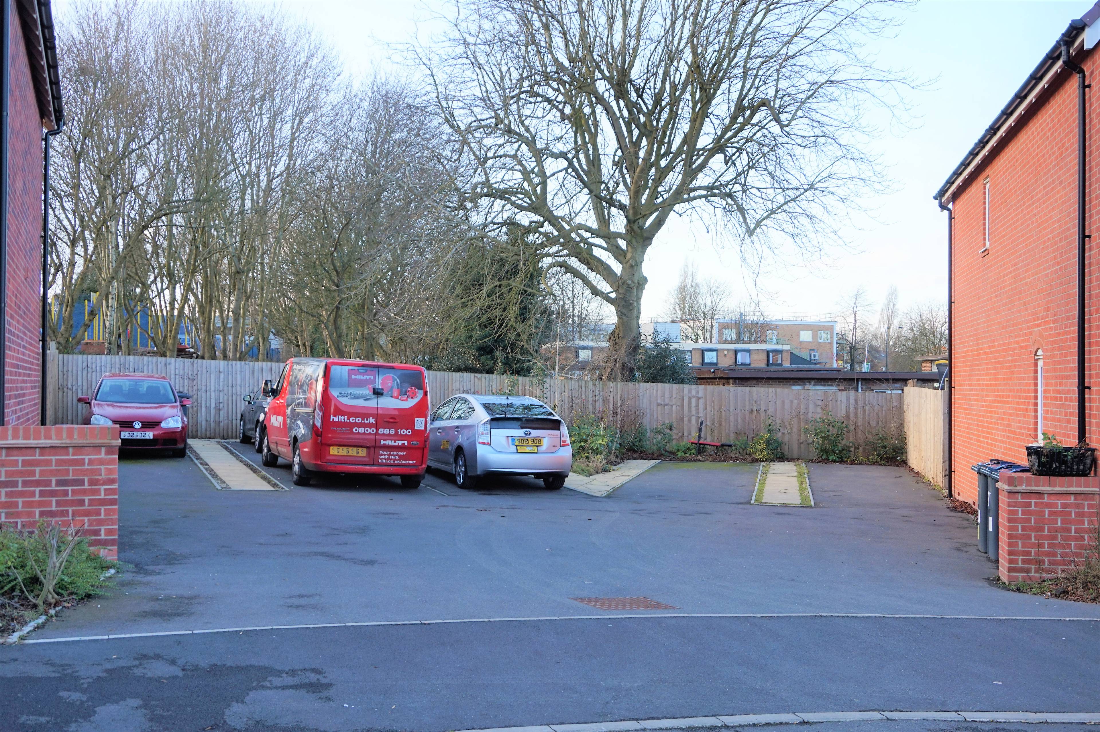 Allocated Parking