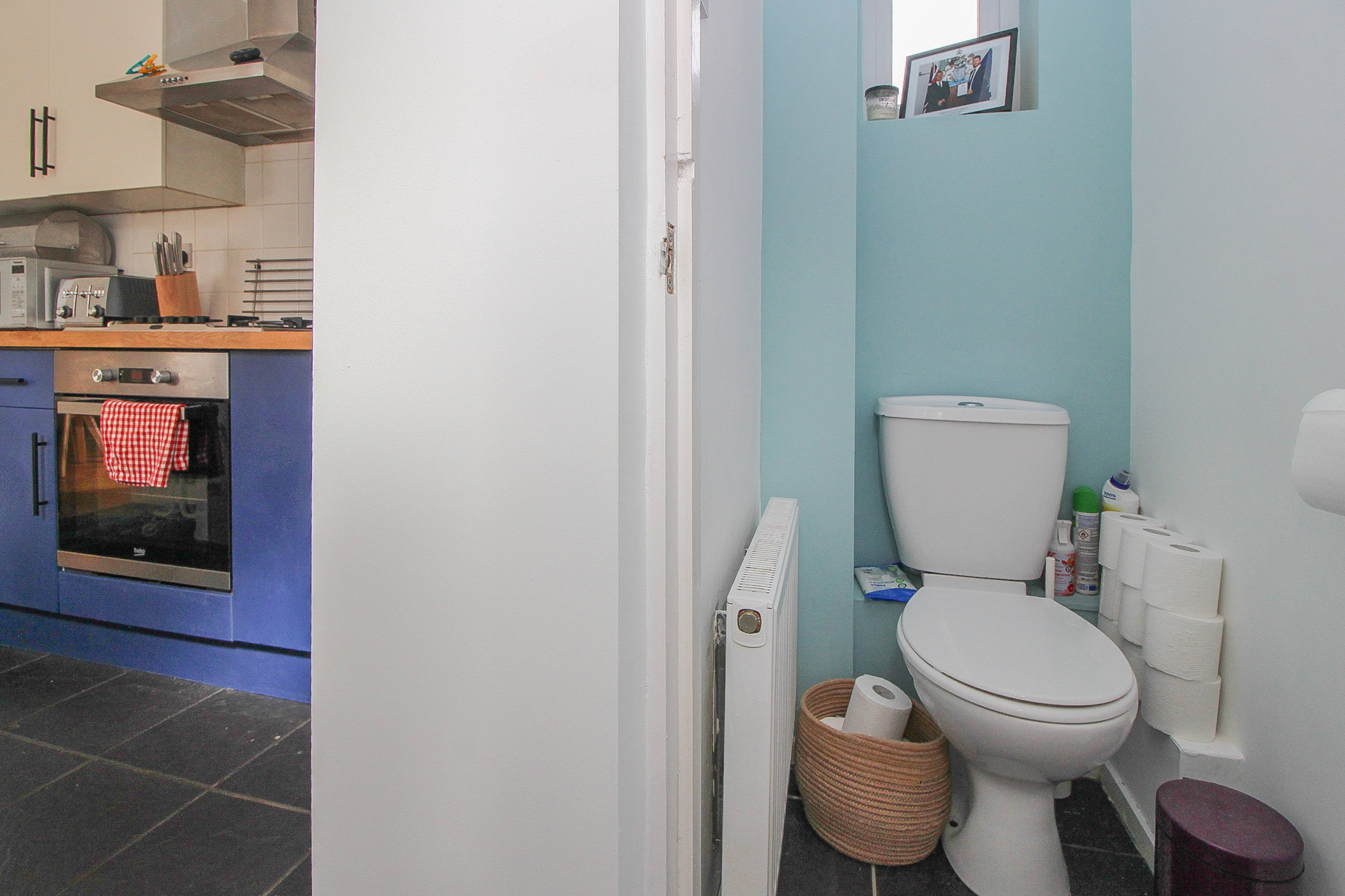 Cloak Room