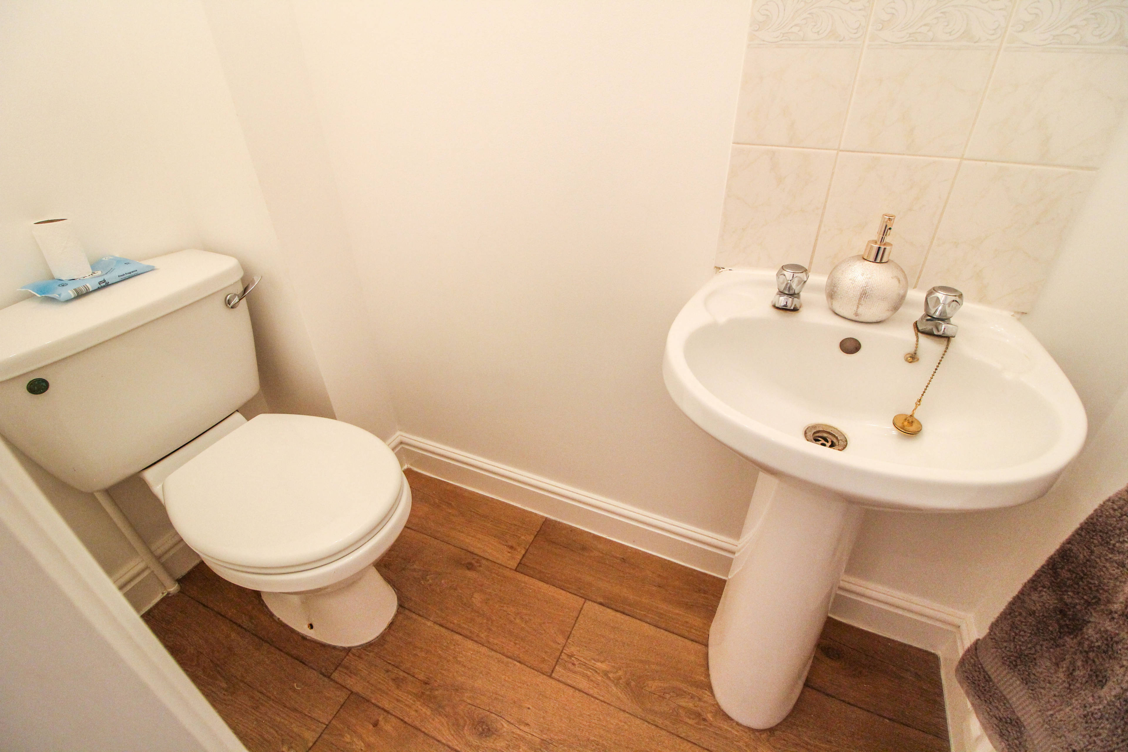 Downstairs Cloakroom