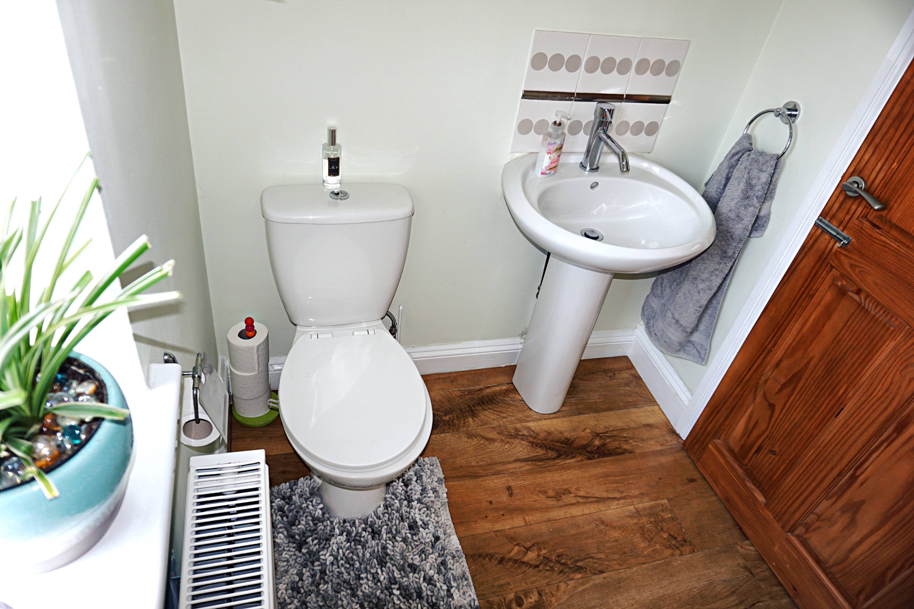 Downstairs Cloakroom