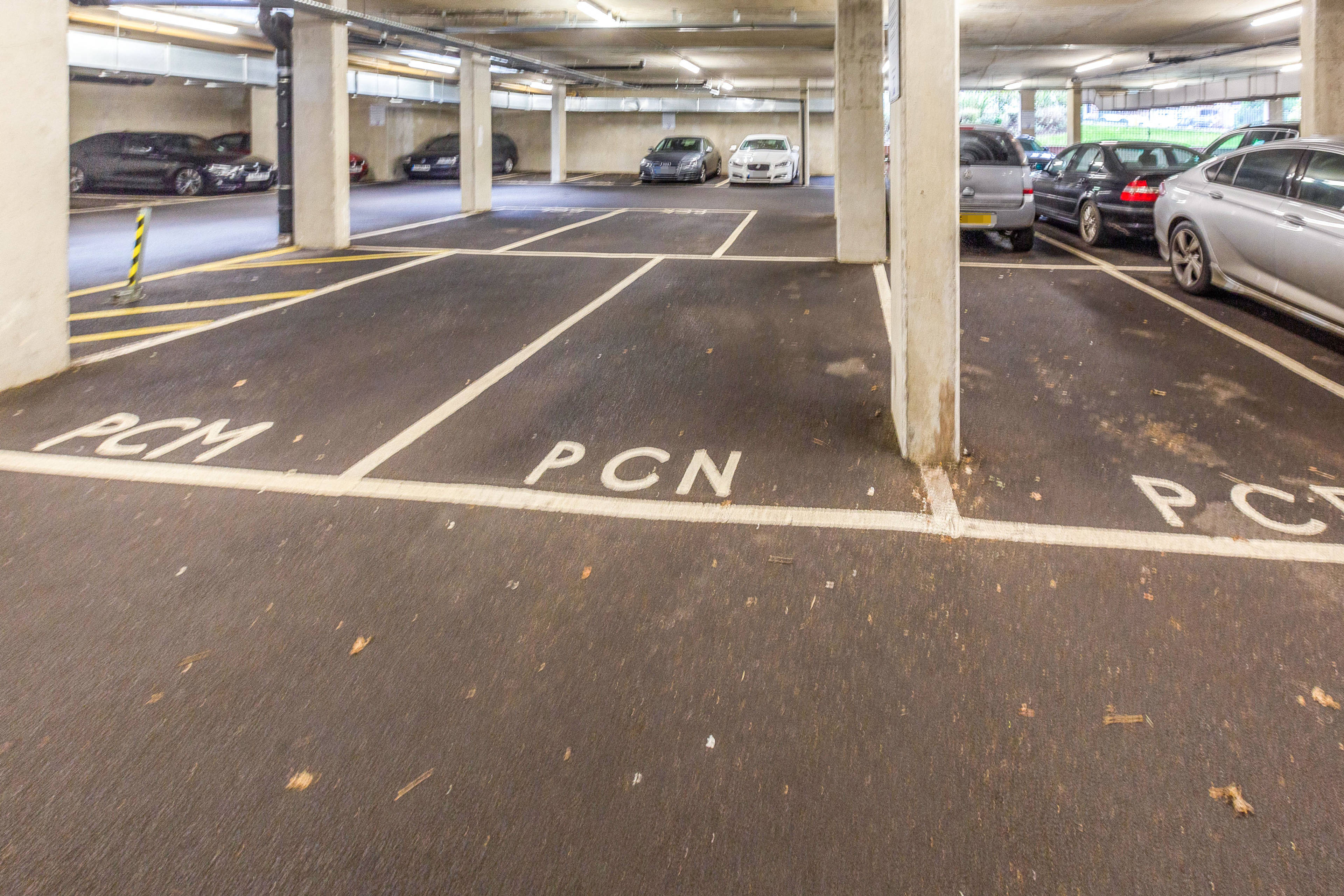 Allocated Parking