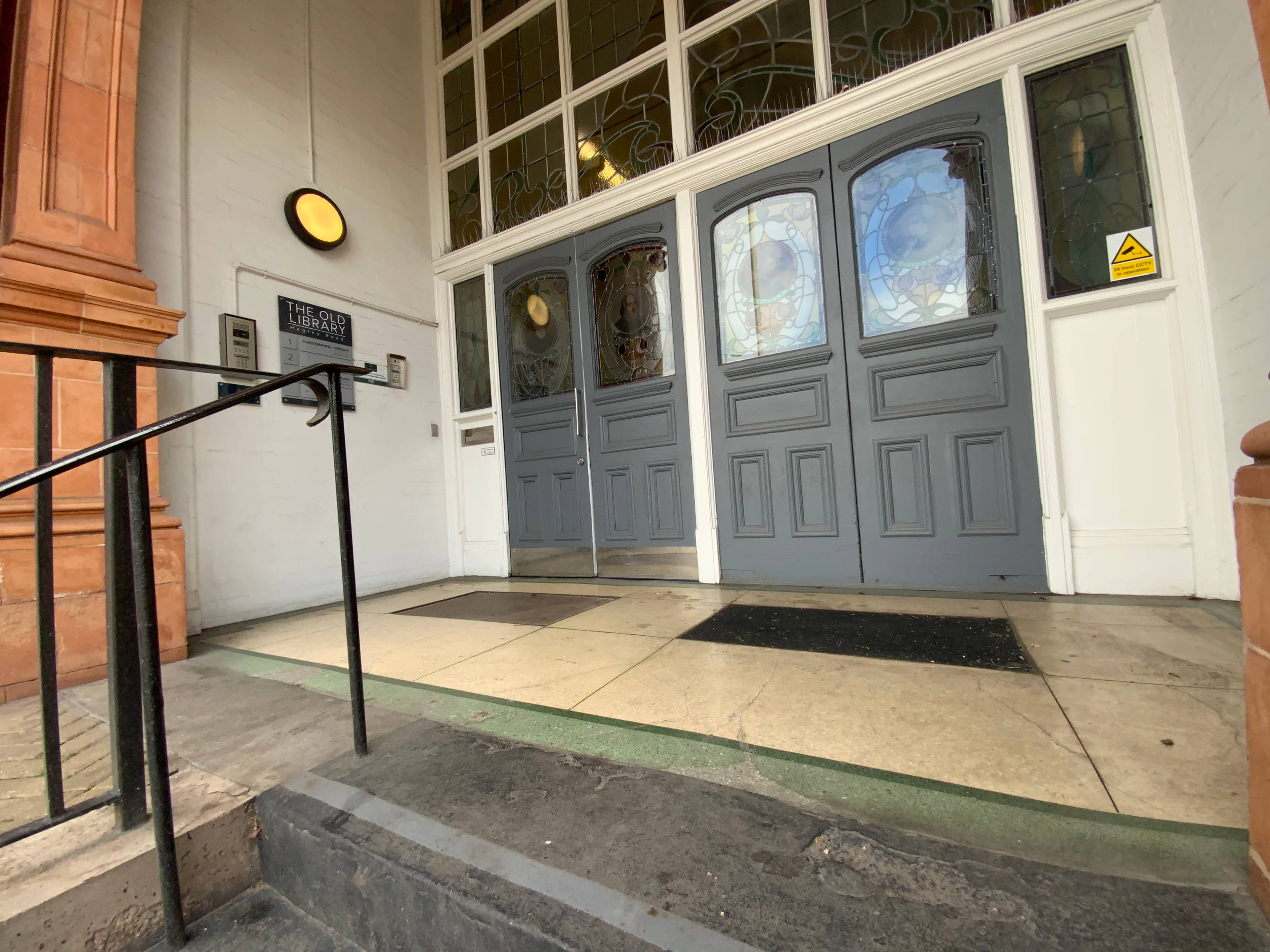 Communal Entrance