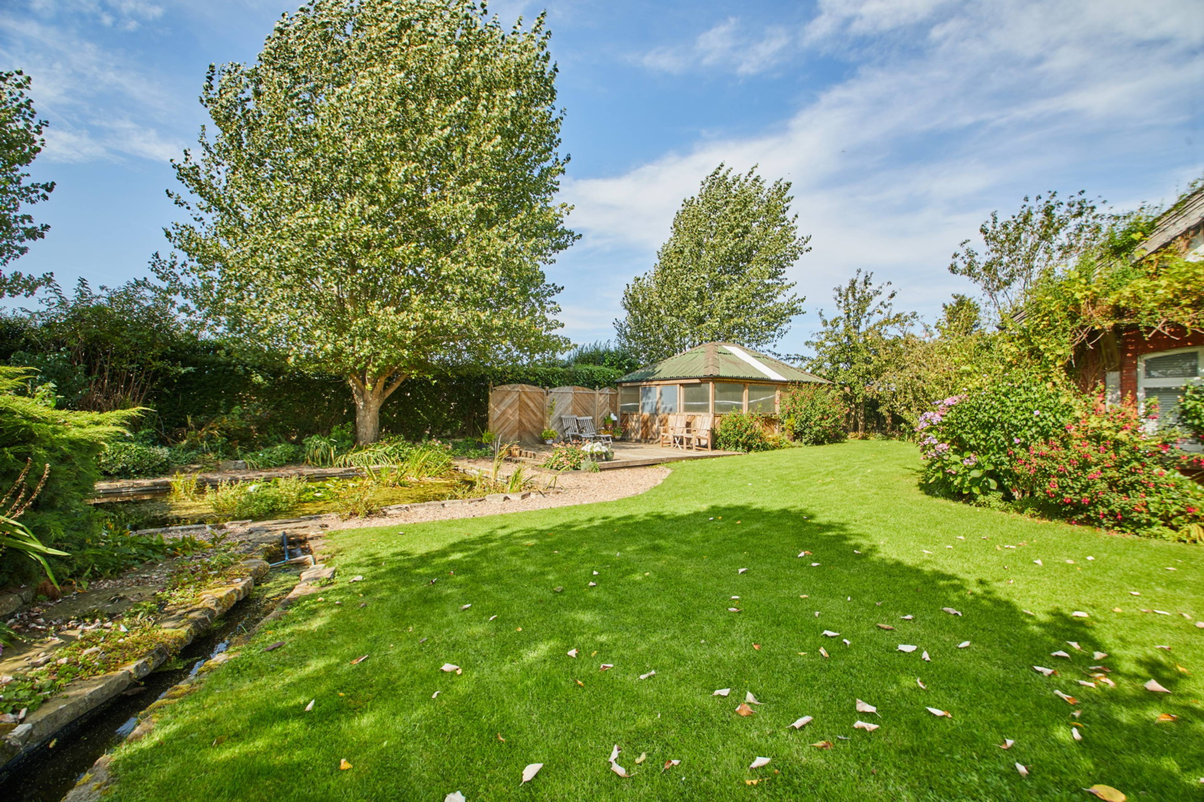 Landscaped  Gardens
