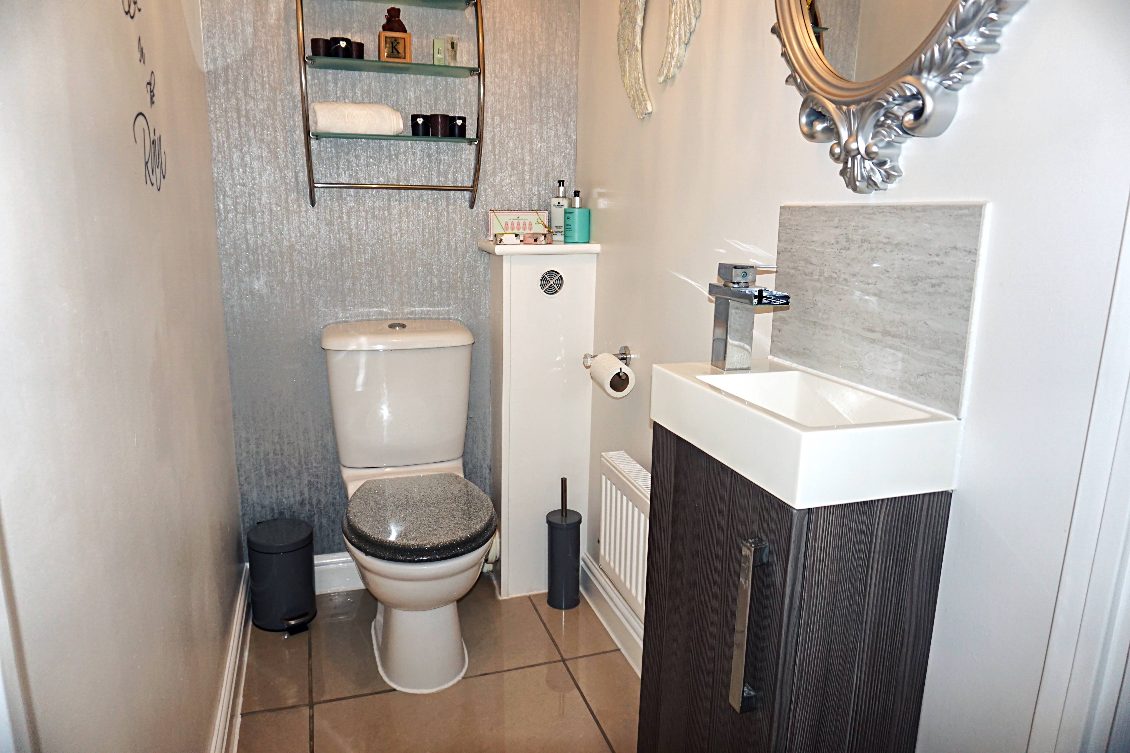 Downstairs Cloakroom