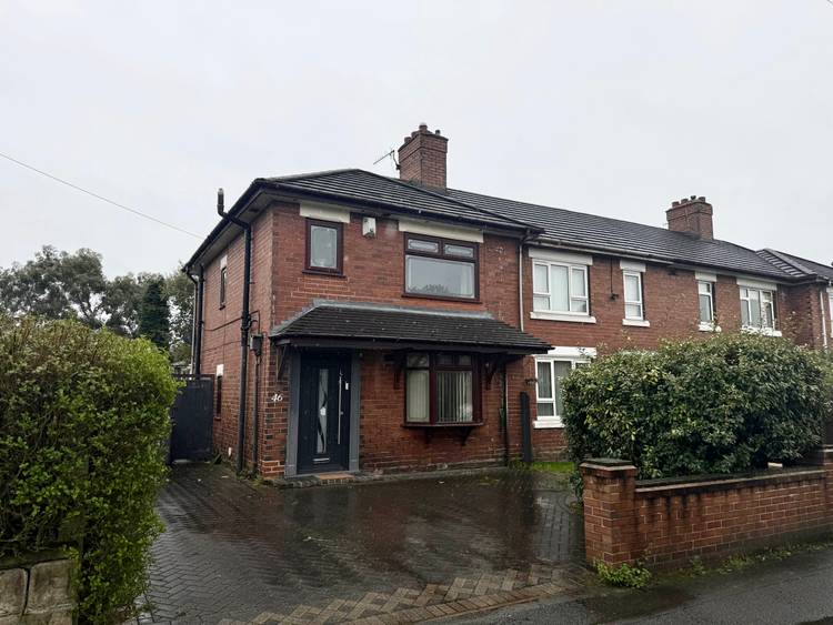 3 bedroom end of terrace house