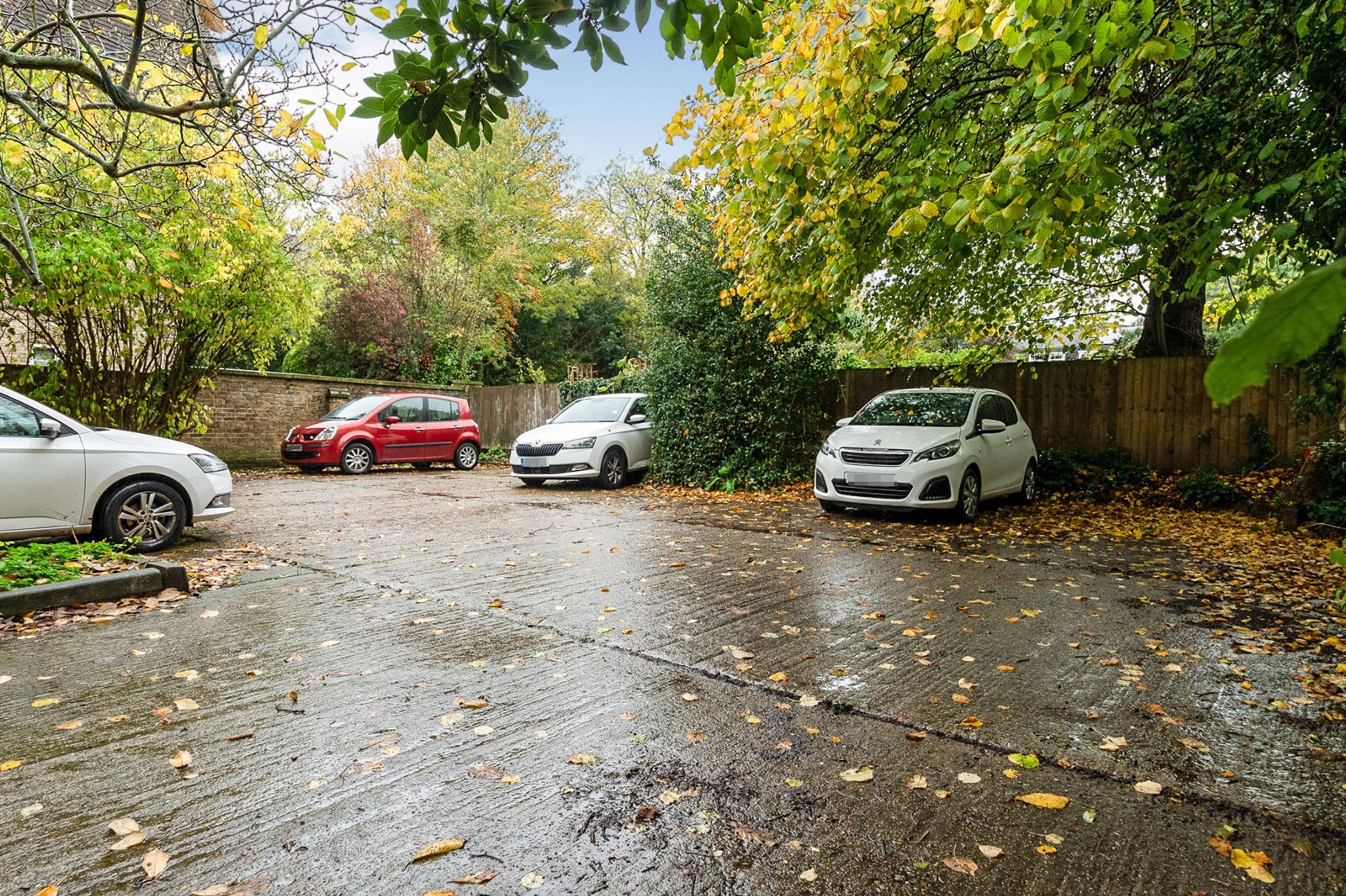 Allocated Parking