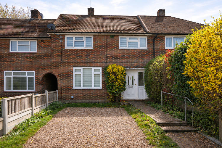 3 bedroom terraced house