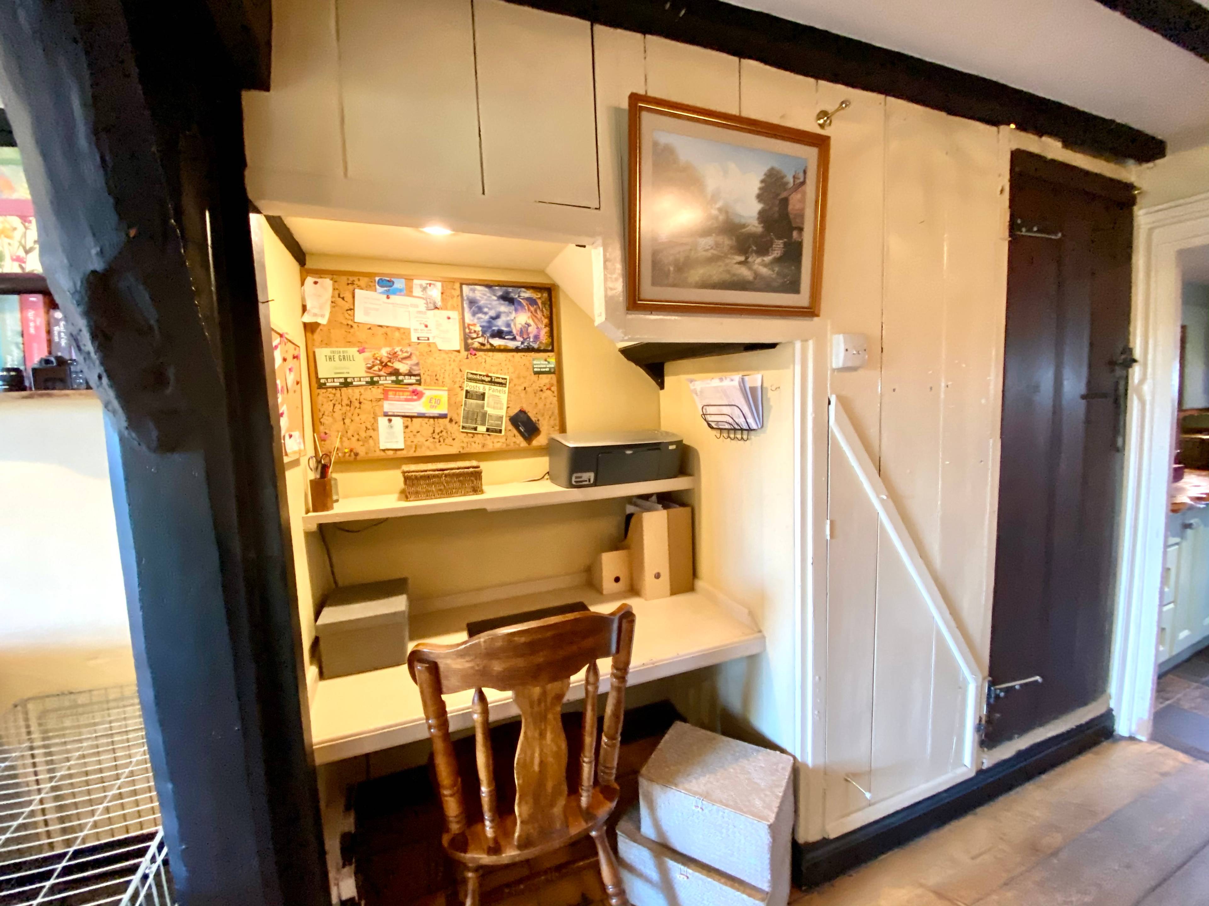 Under Stair Cupboard