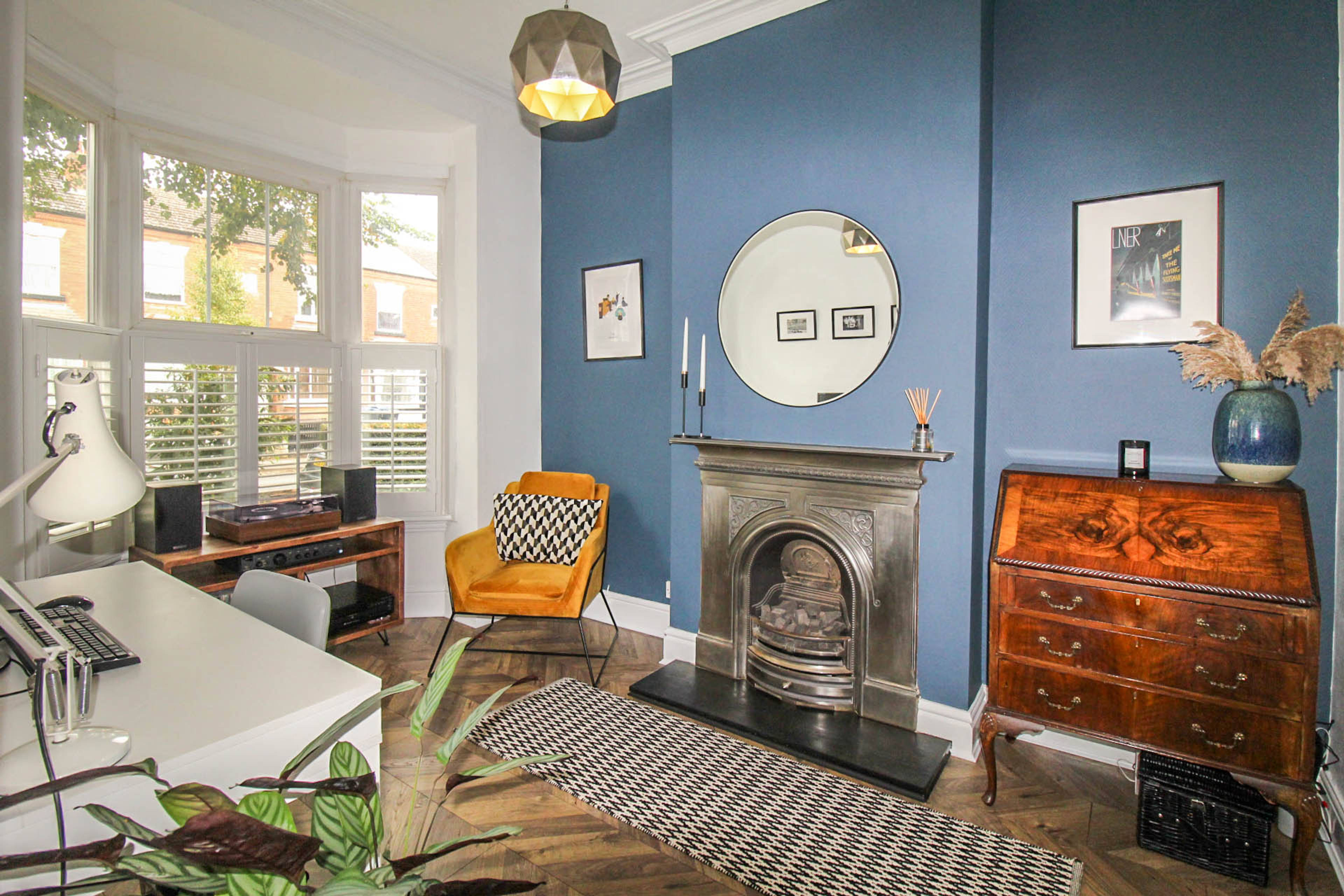 Reception room