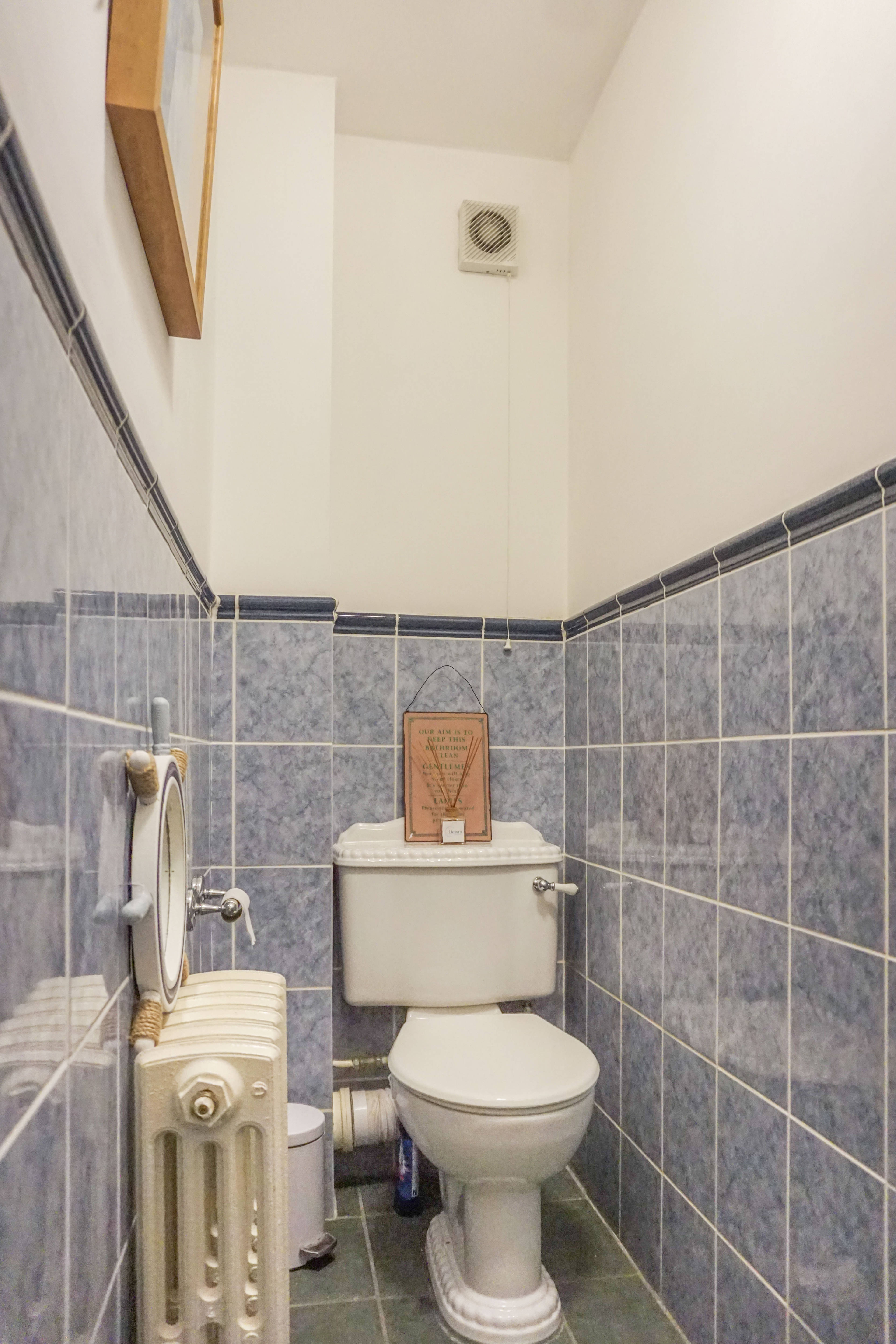 Downstairs Cloakroom