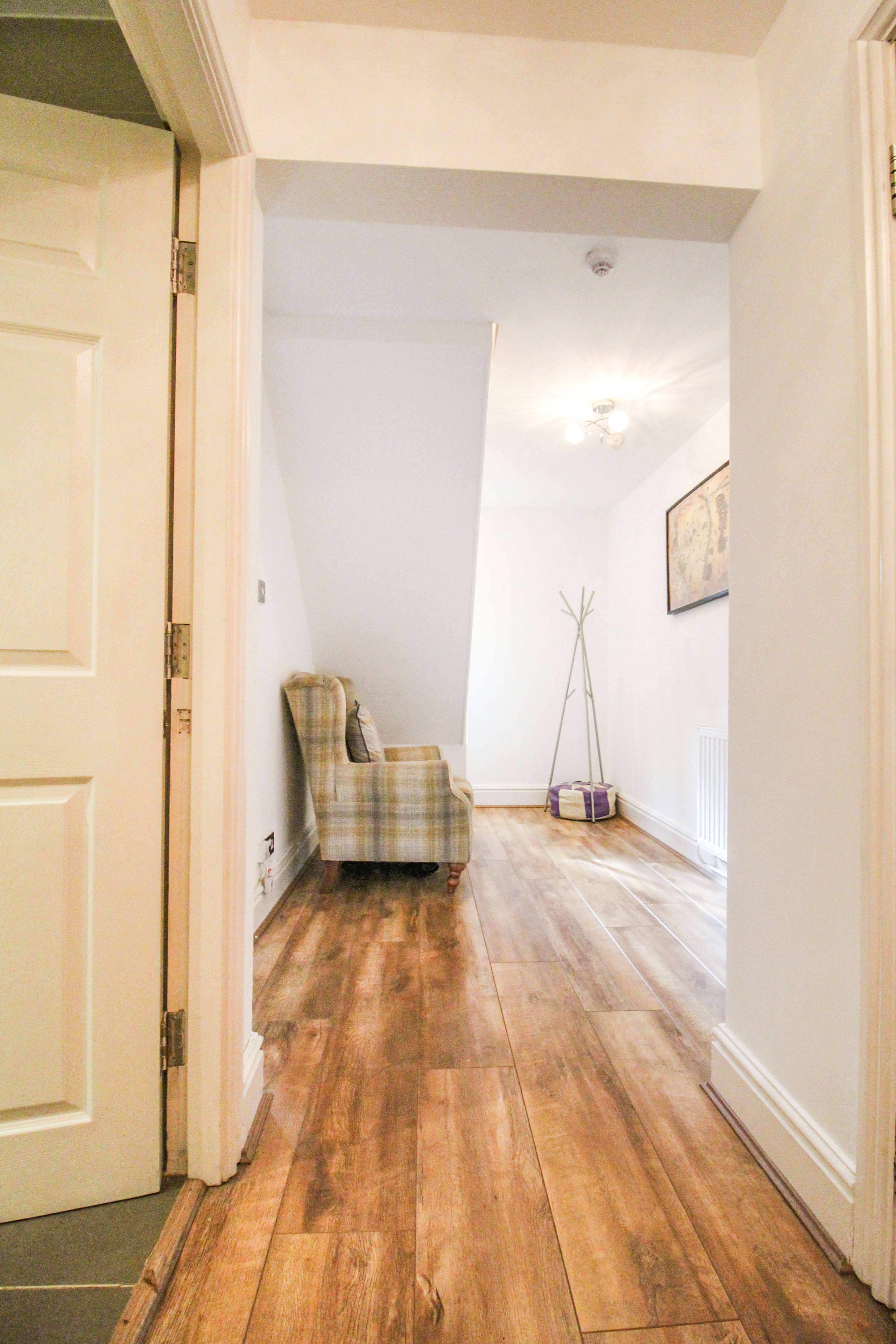 Lower Hallway