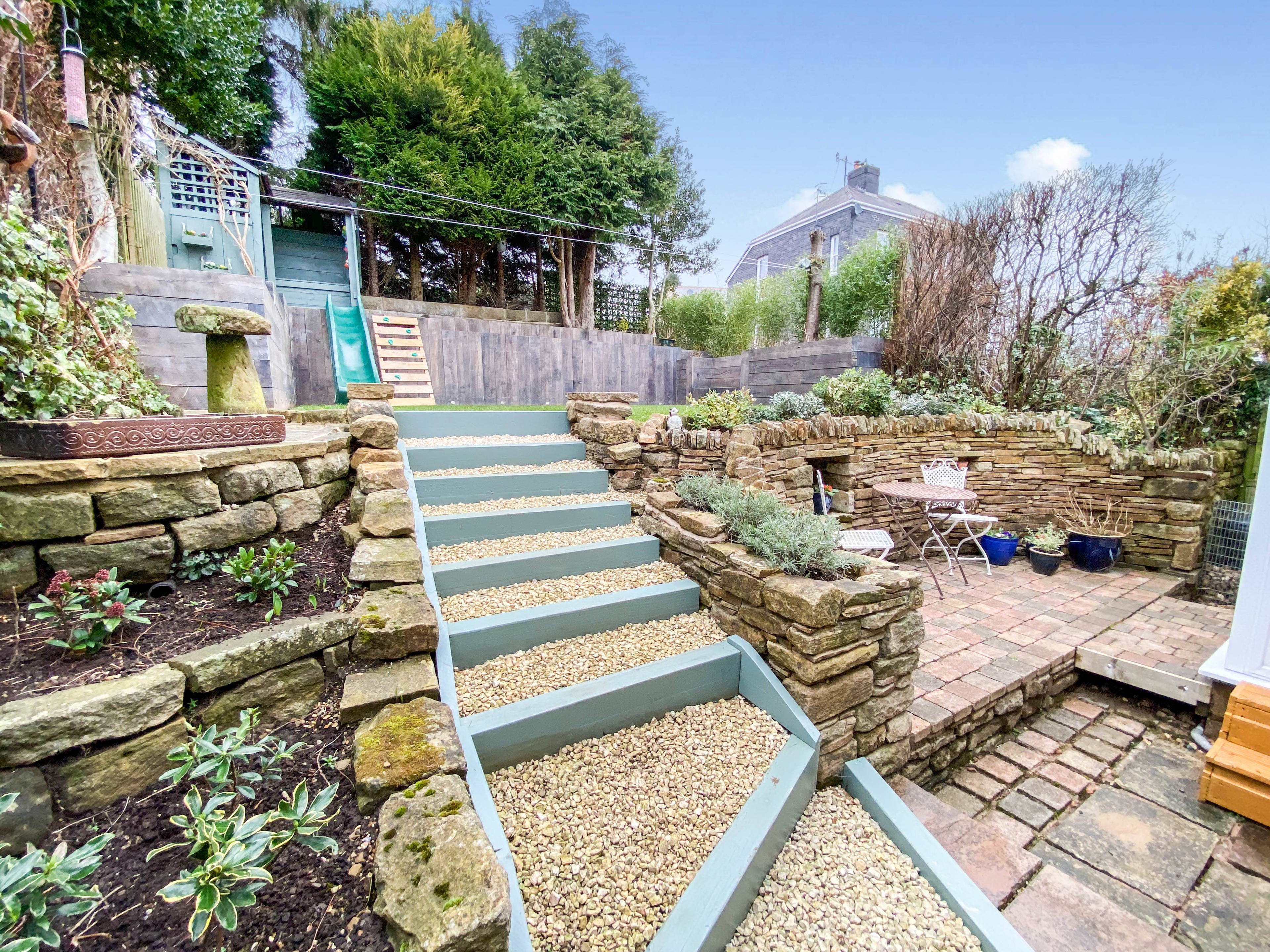 Landscaped  Gardens