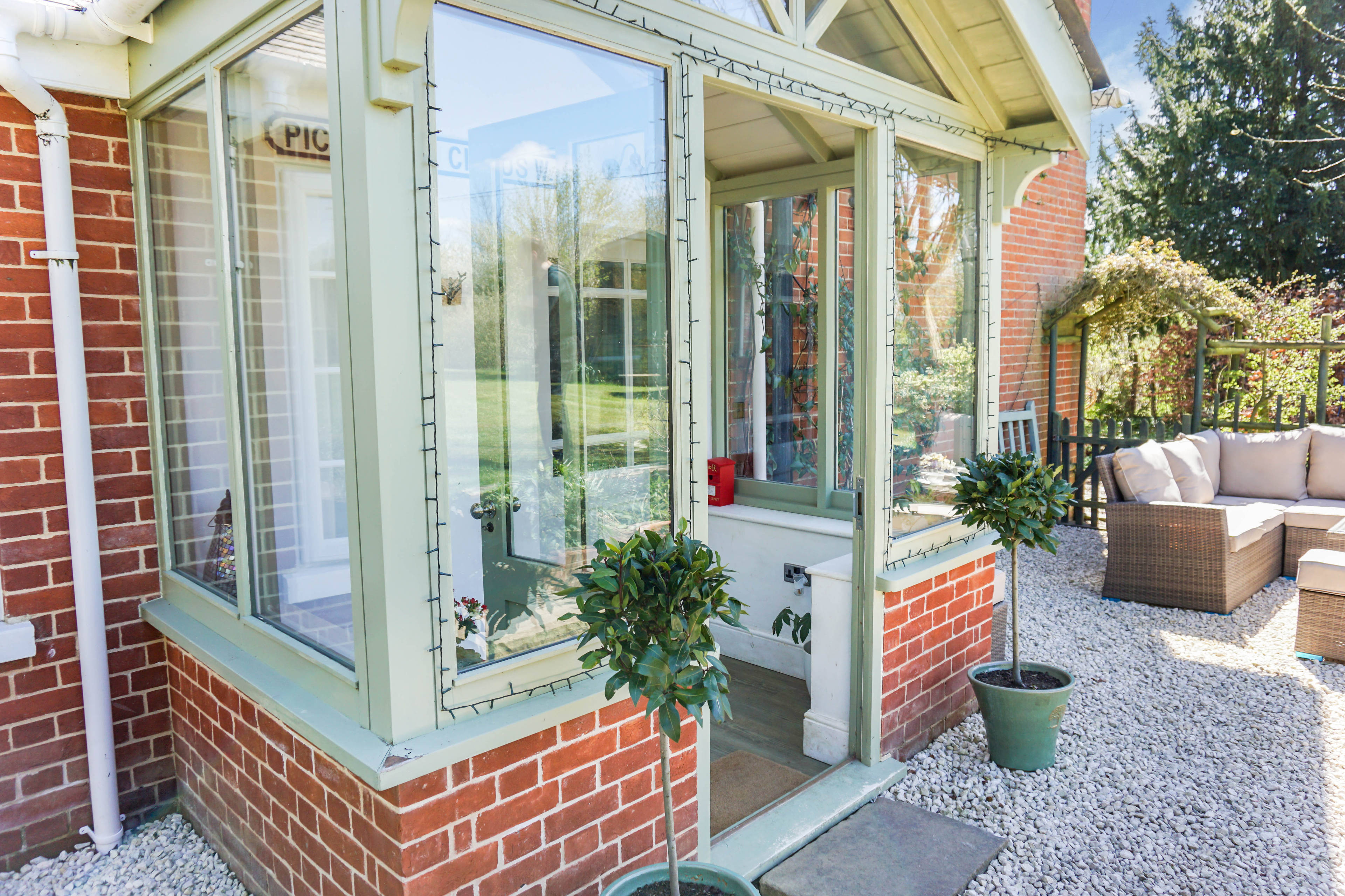 Rear Porch