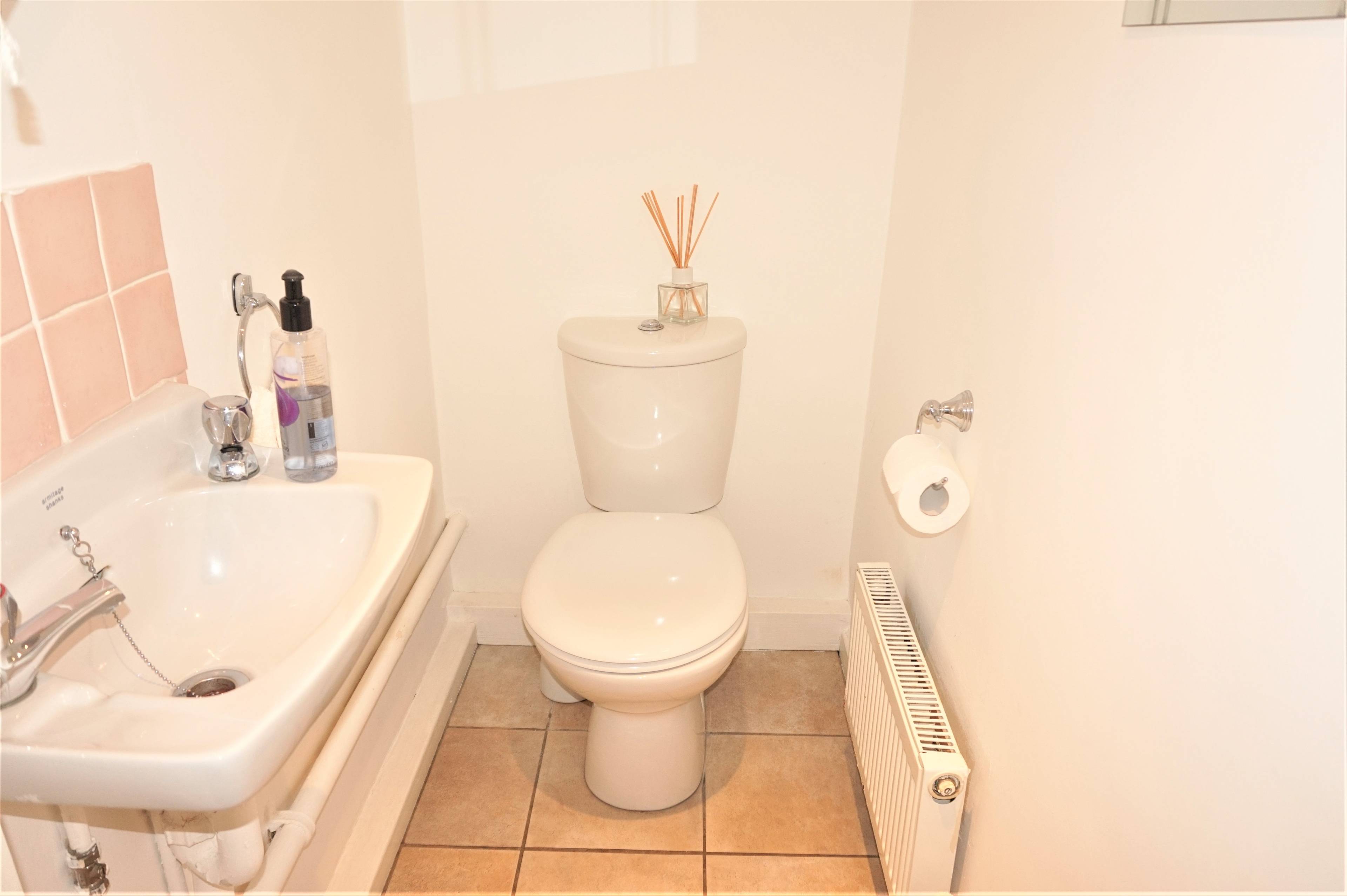 Downstairs Cloakroom