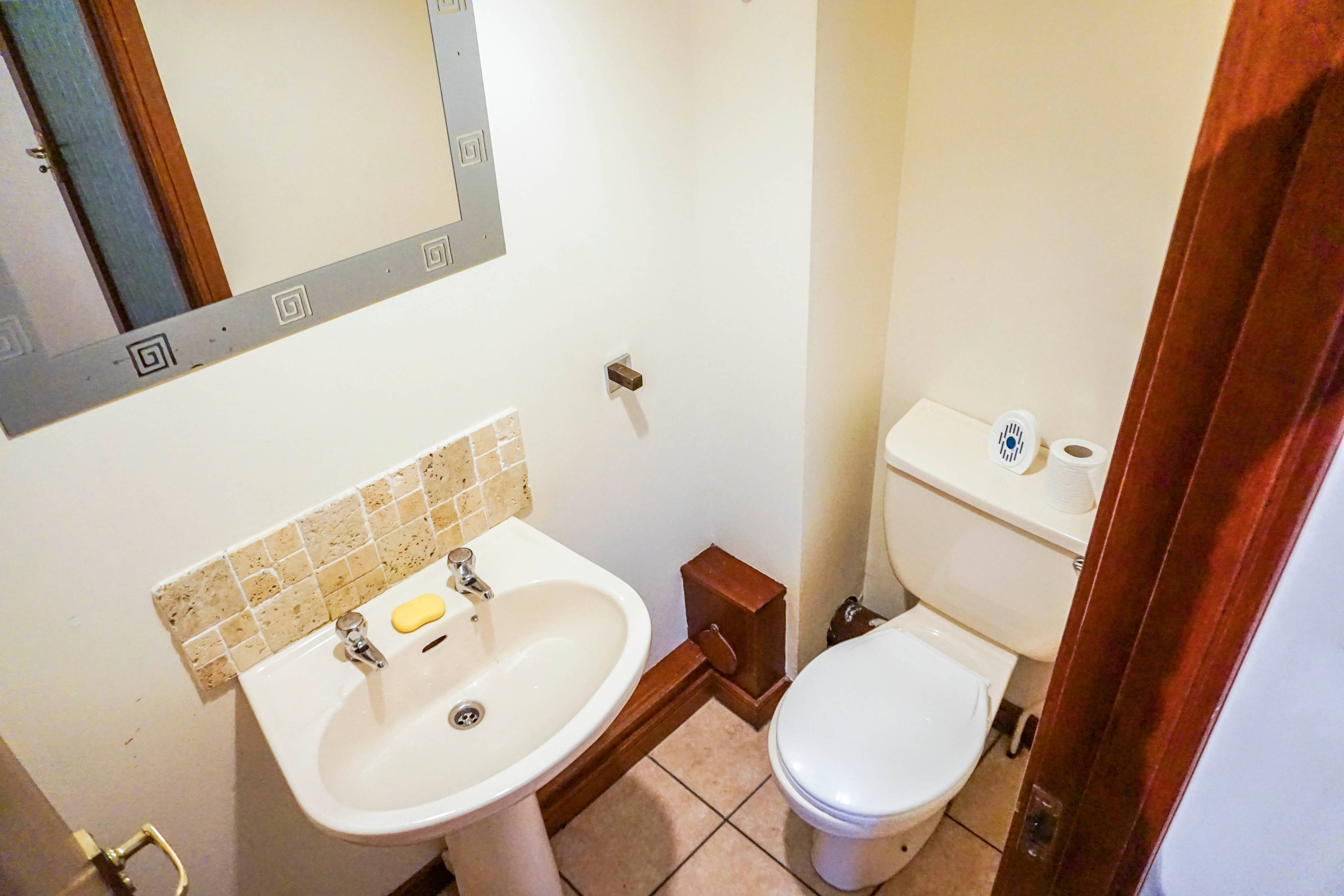 Downstairs Cloakroom