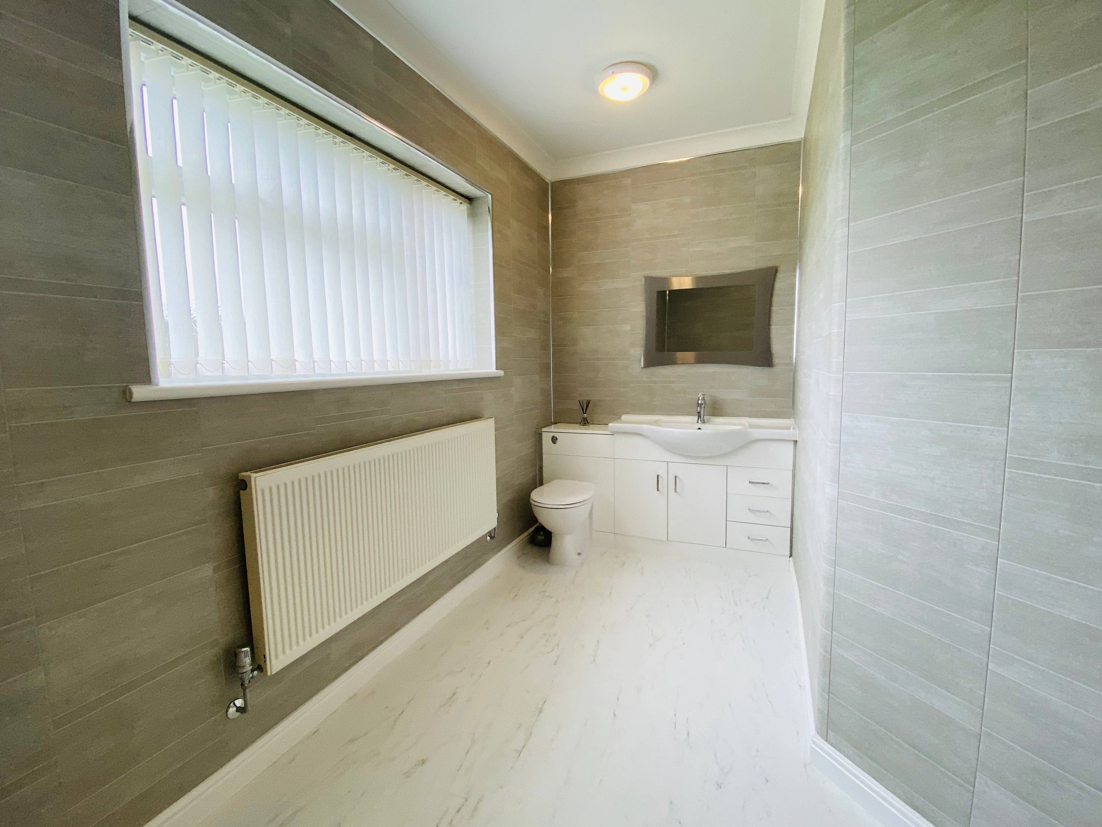 Family bathroom