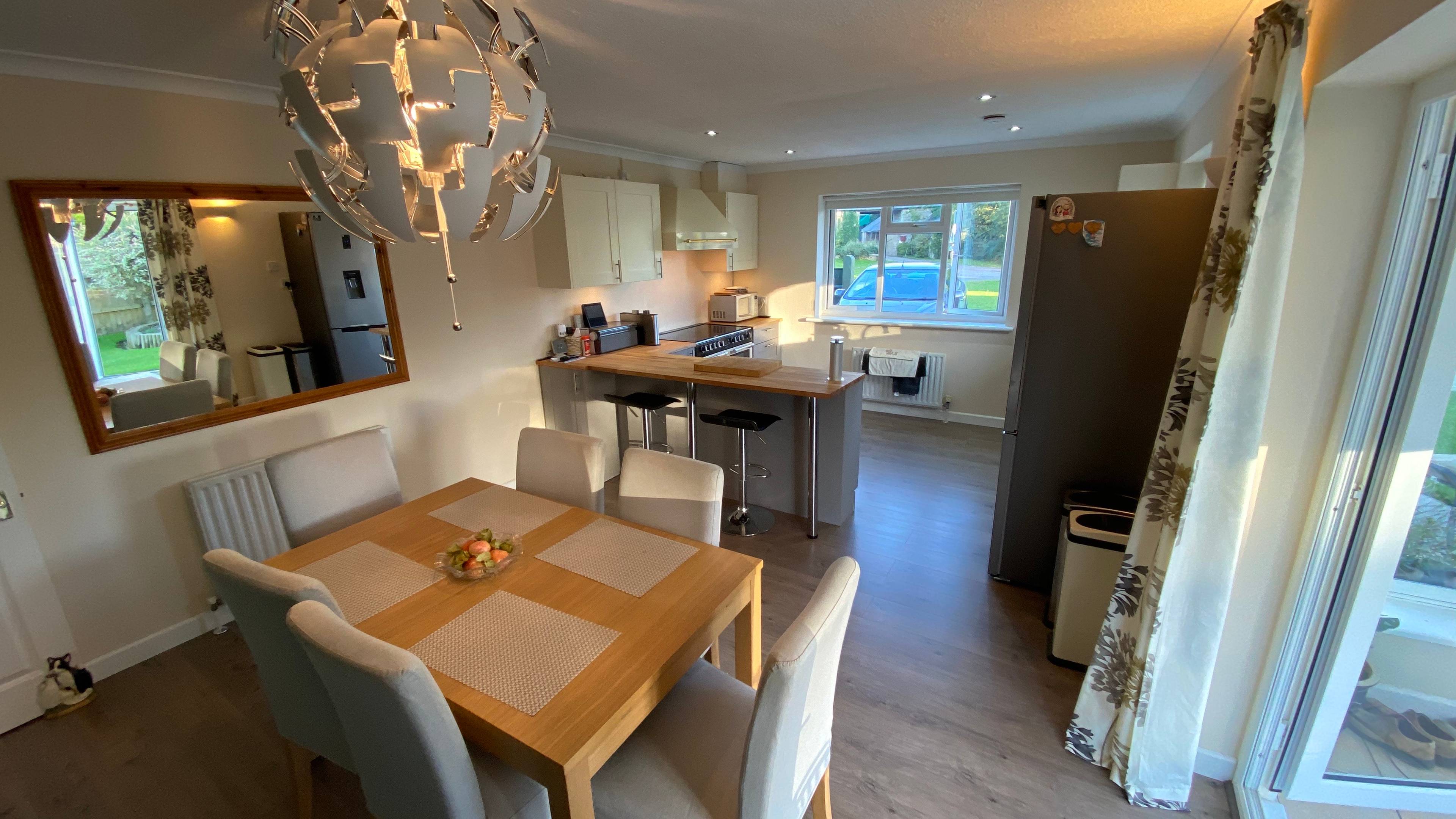 Kitchen/dining Room