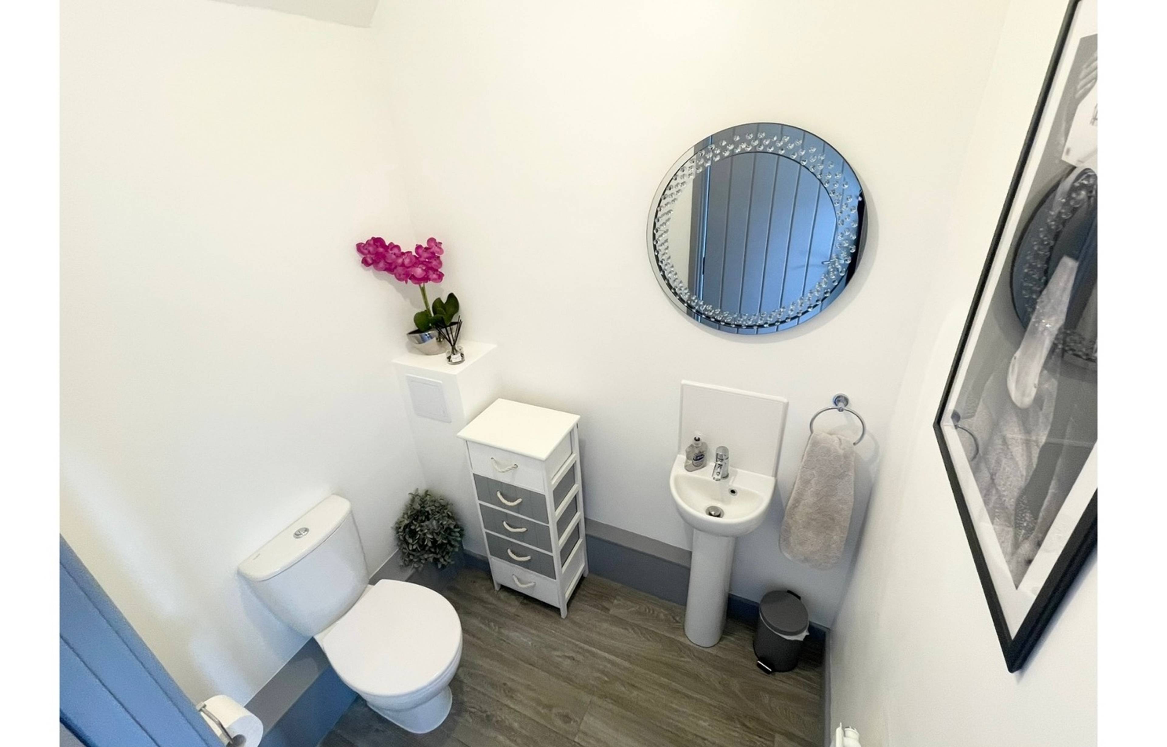 Downstairs Cloakroom