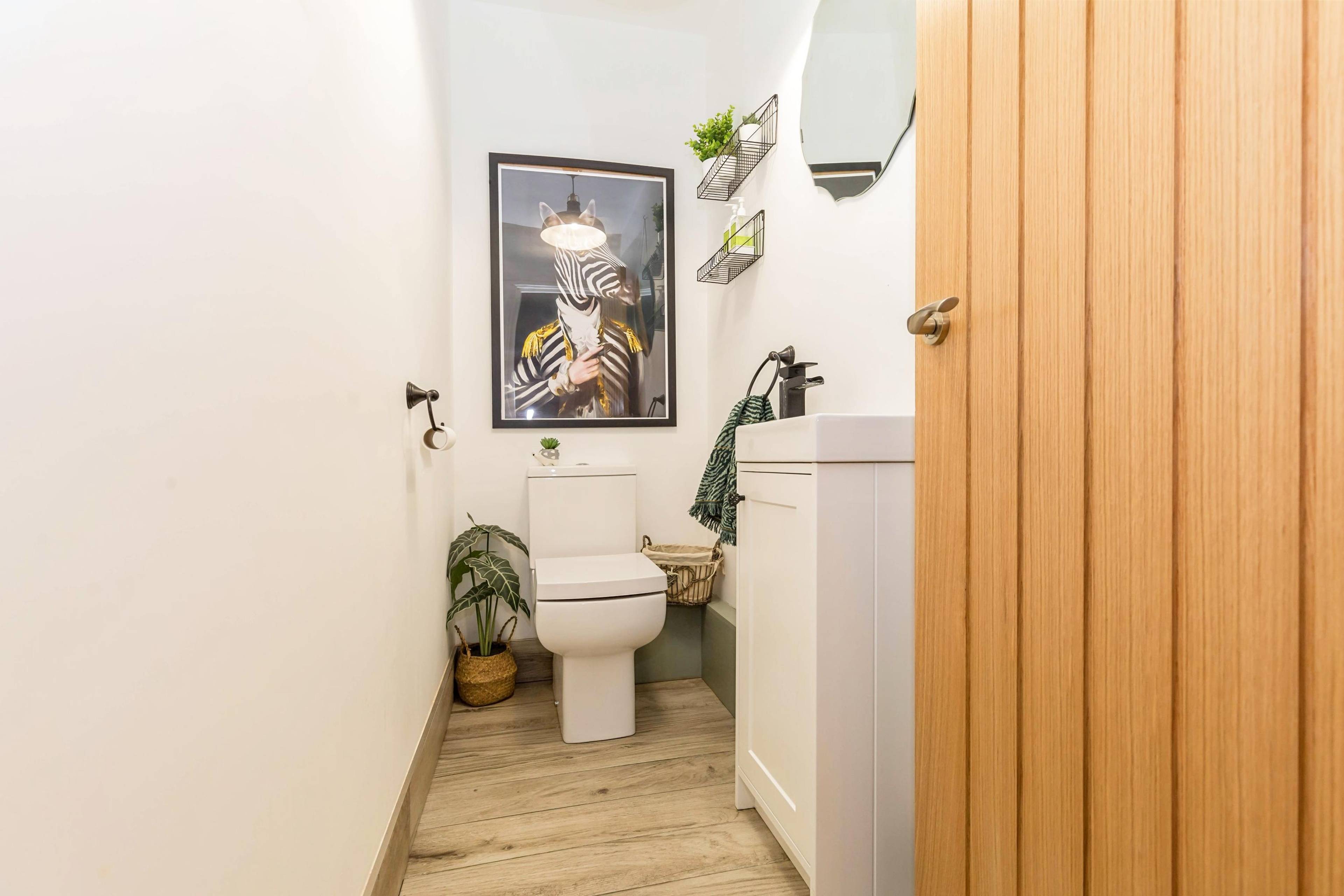 Downstairs Cloakroom