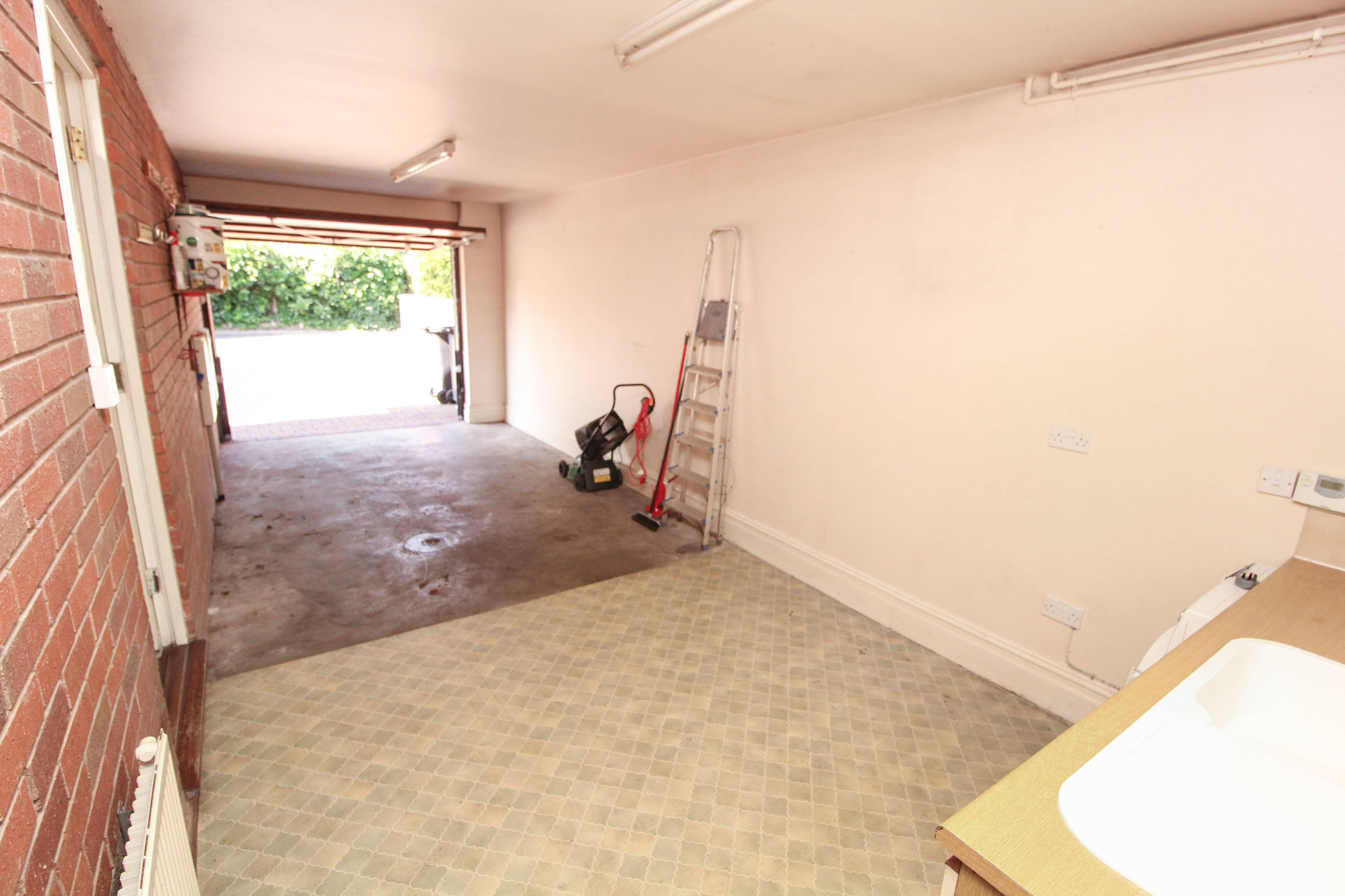 Large Garage
