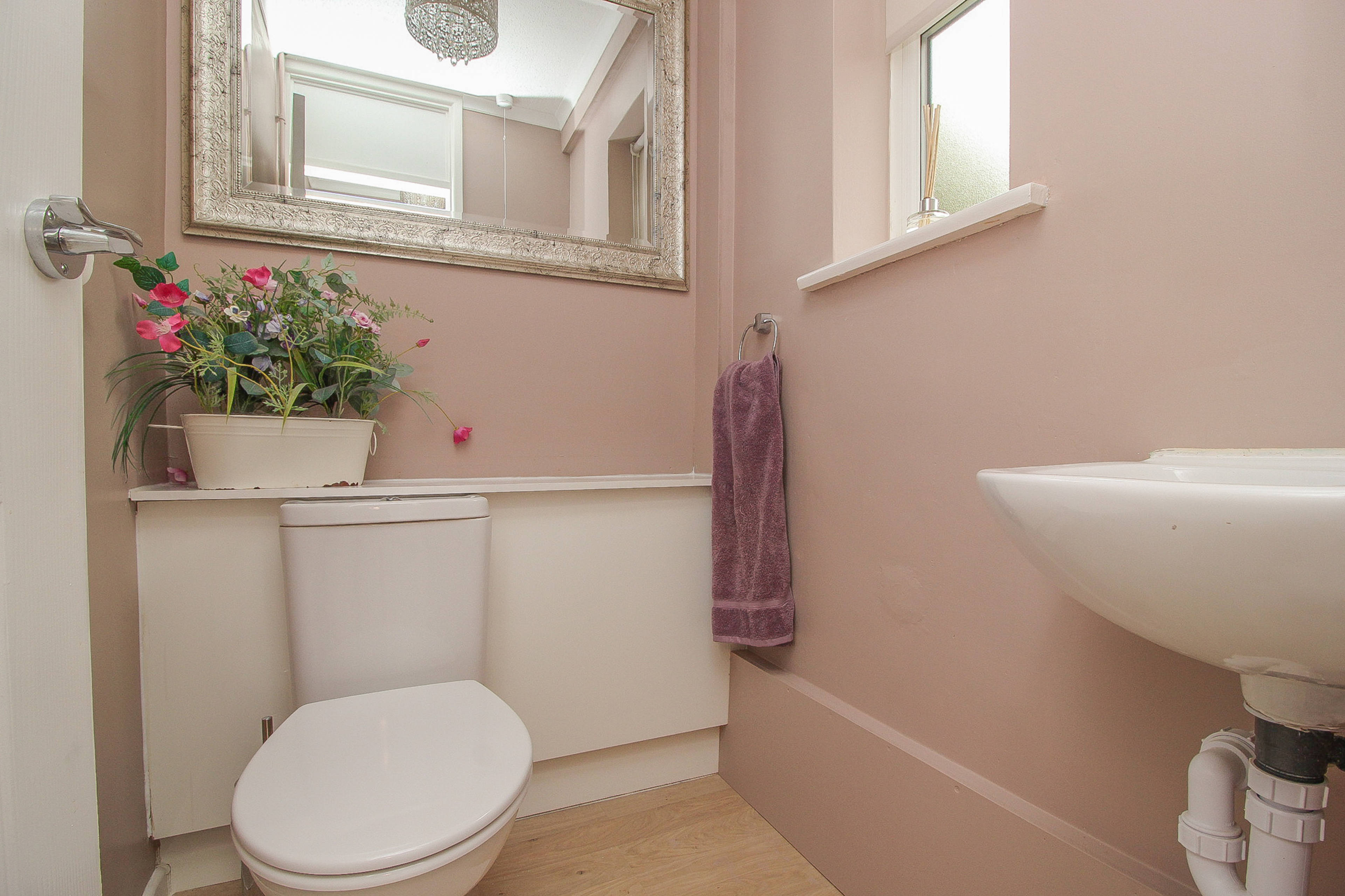 Downstairs Cloakroom