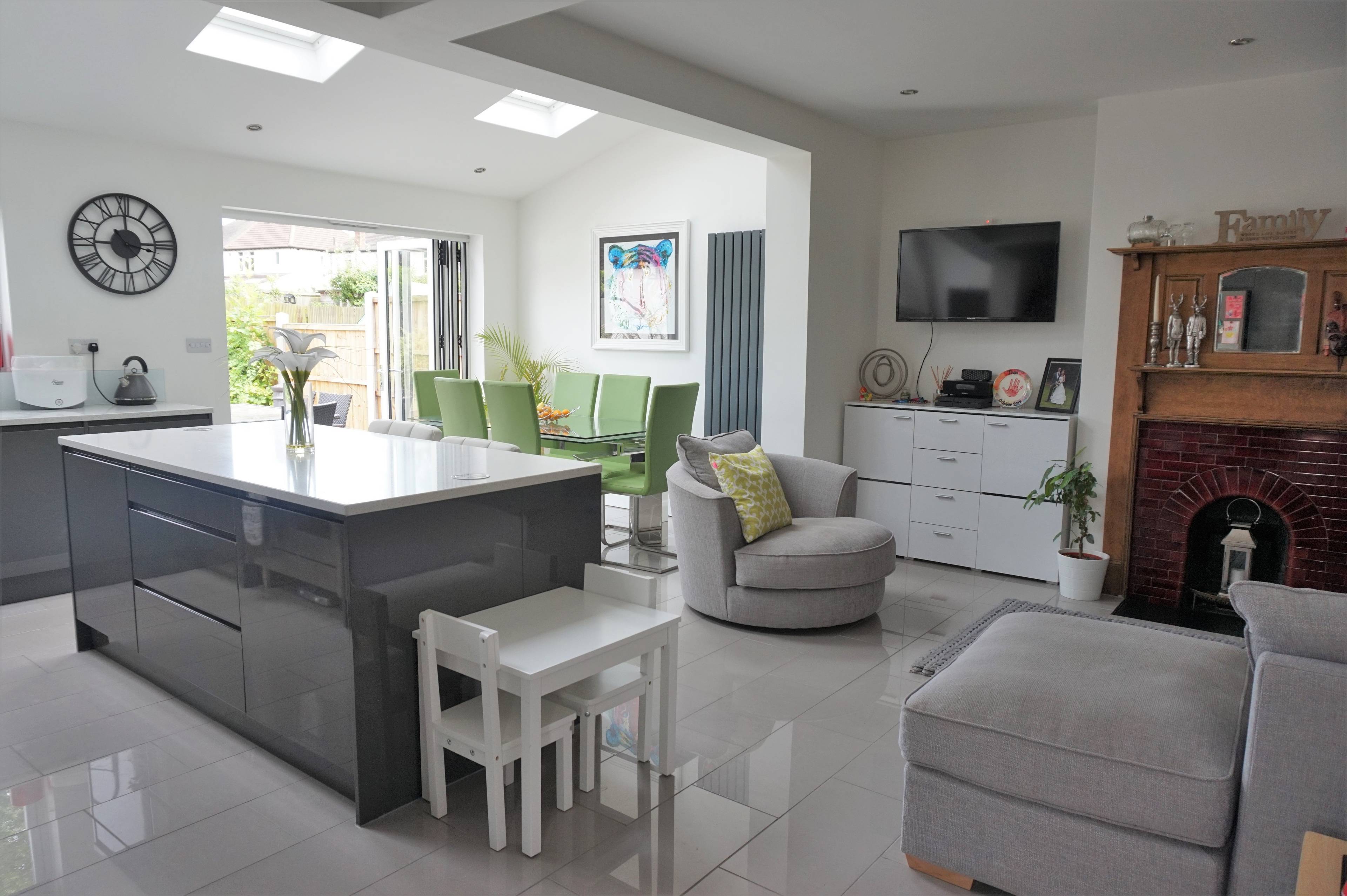 Kitchen/Family Room
