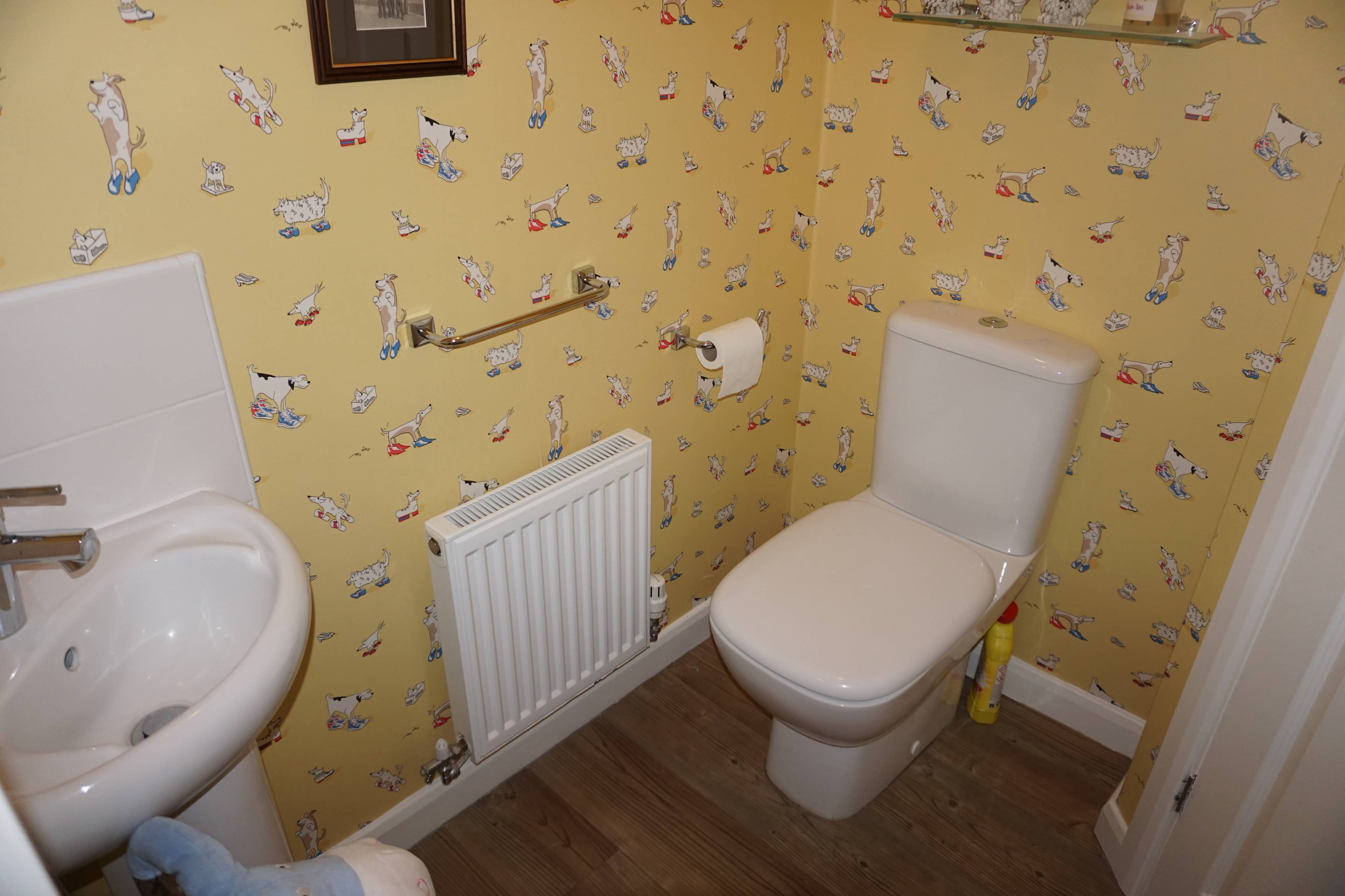 Downstairs Cloakroom
