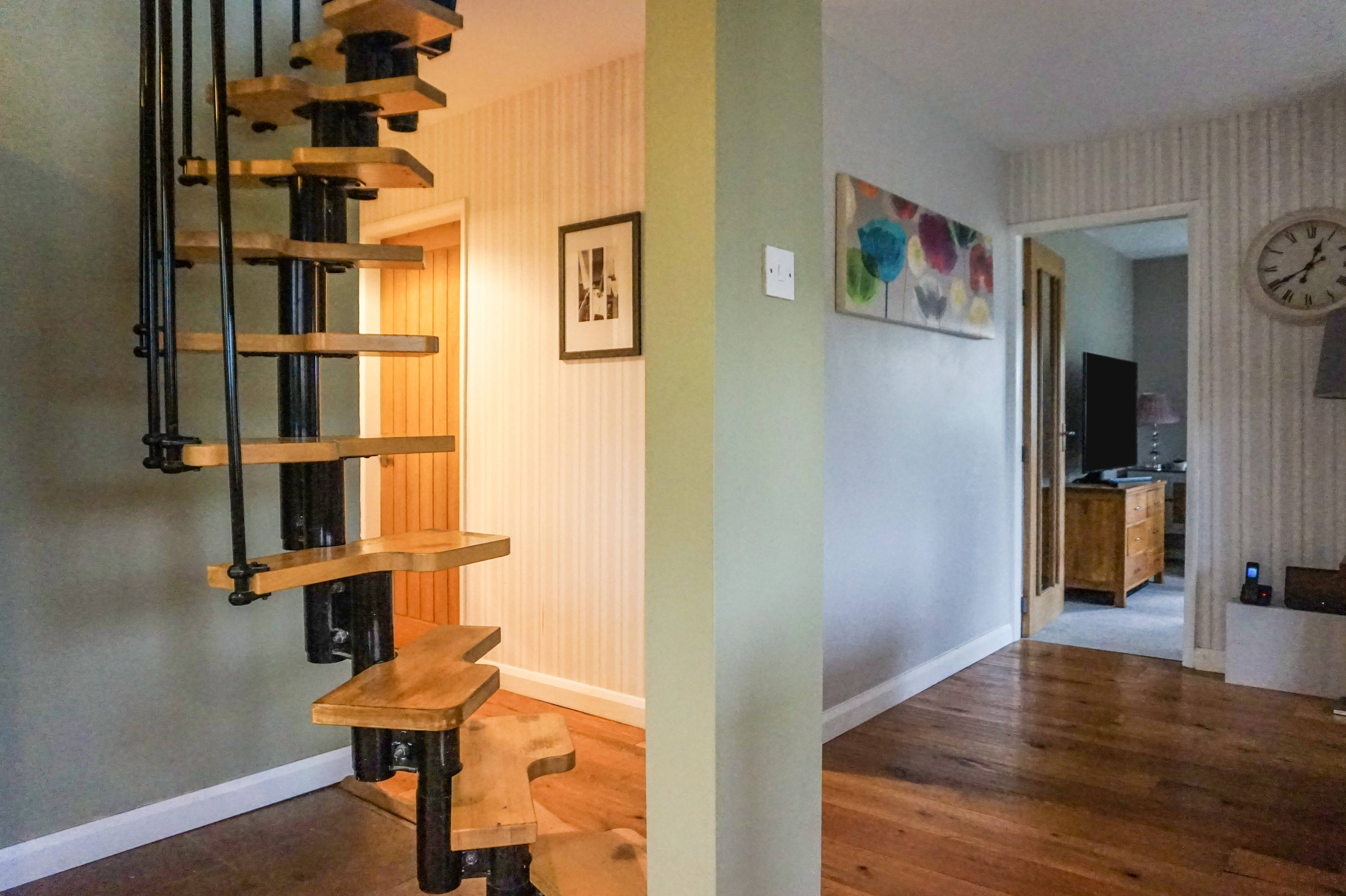 Spiral Staircase