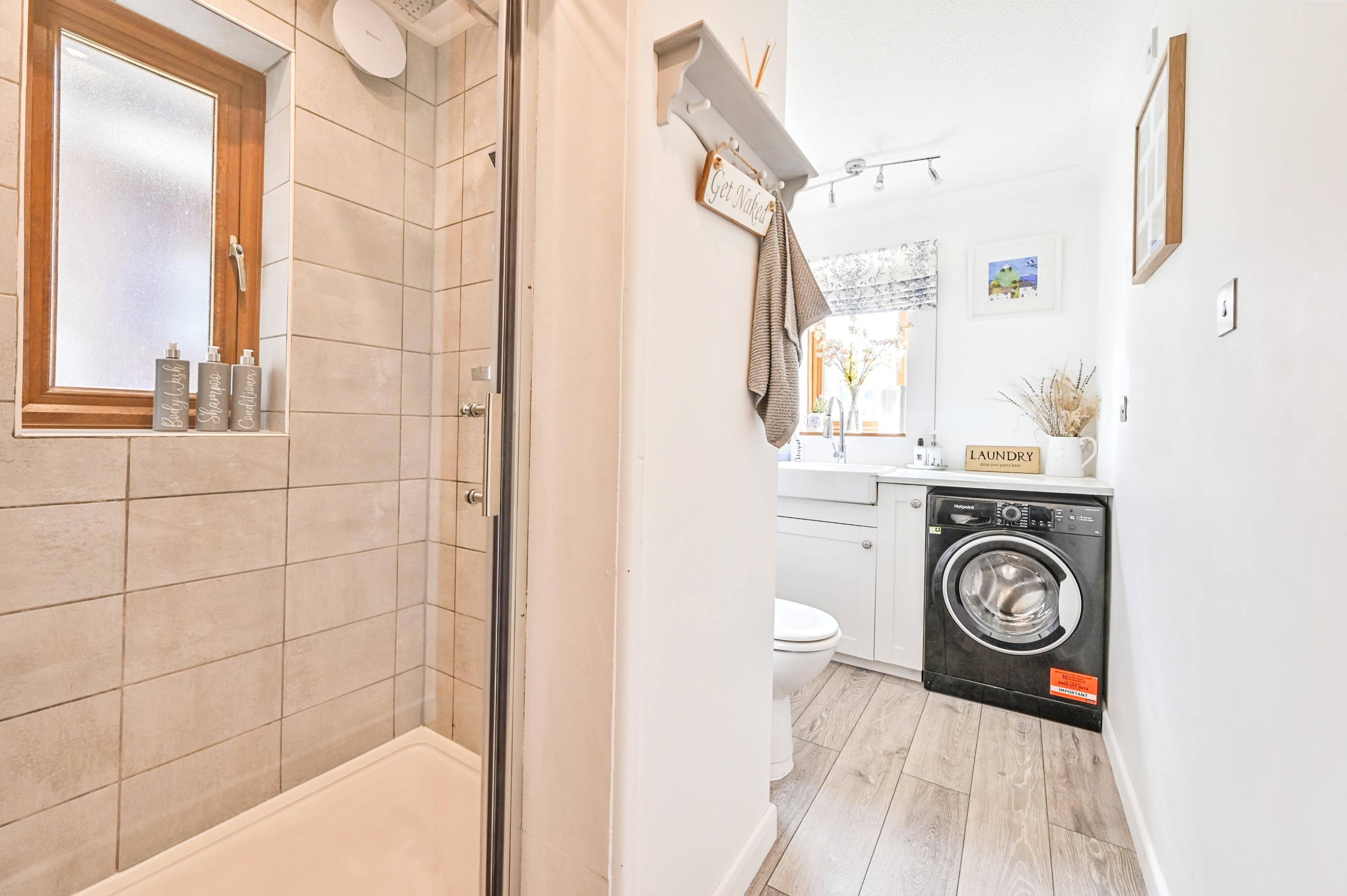 Downstairs Shower