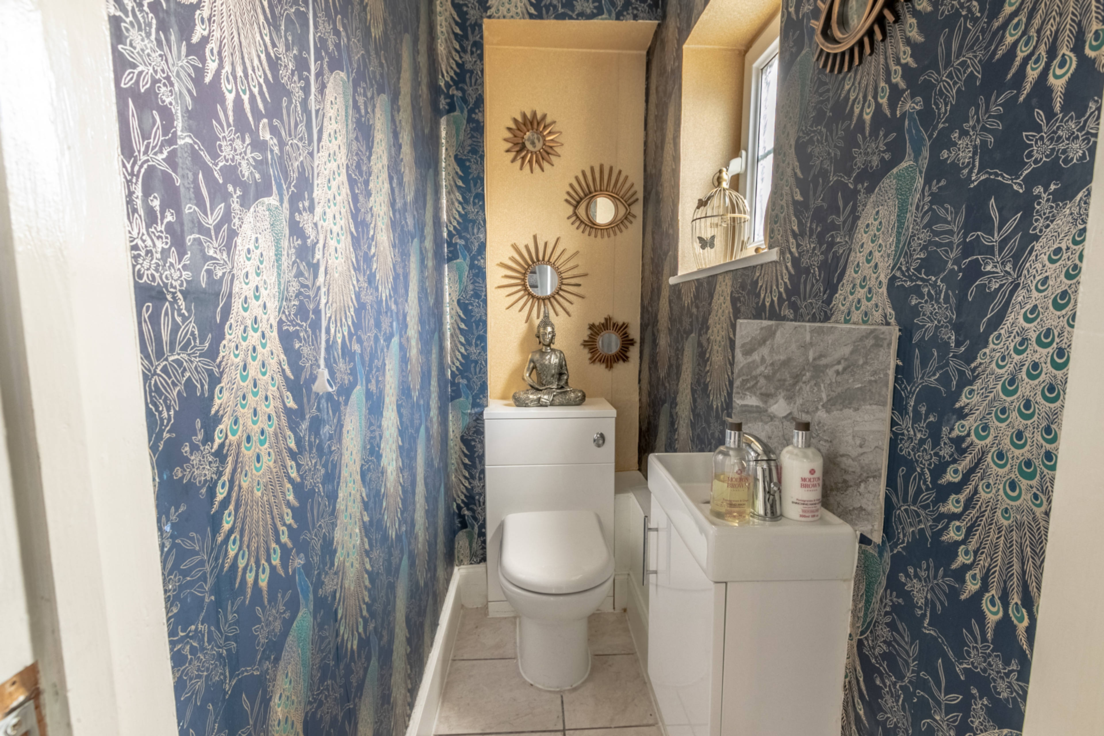 Downstairs Cloakroom