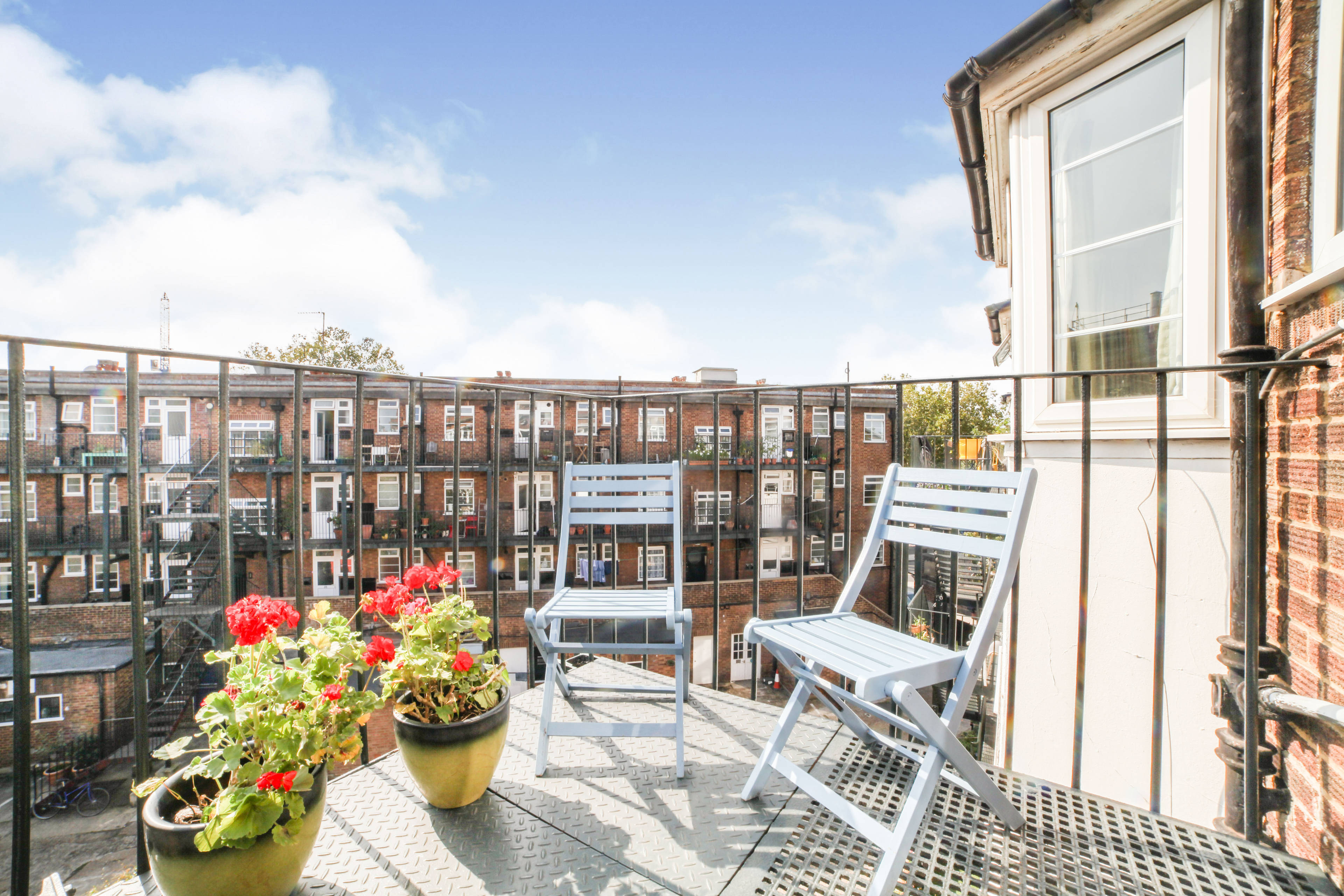 Master Balcony