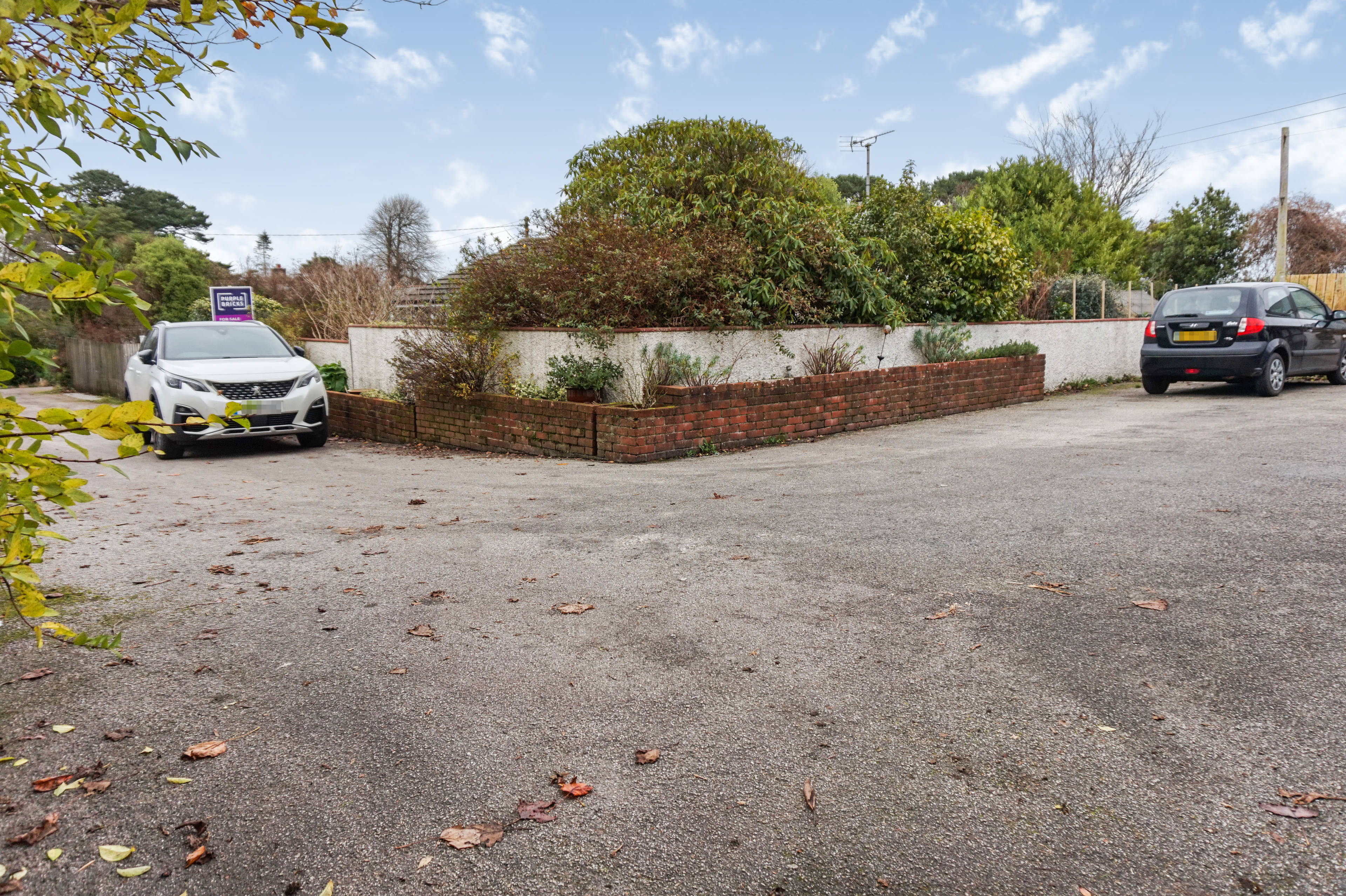 Gated Driveway