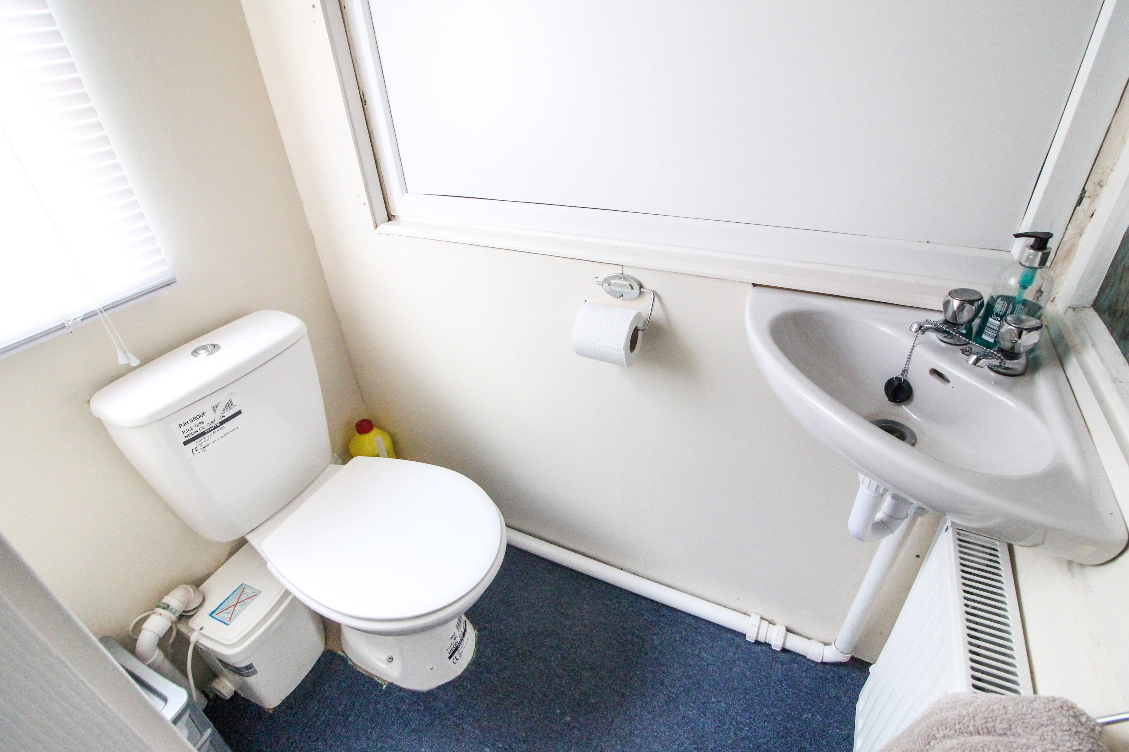 Downstairs Cloakroom