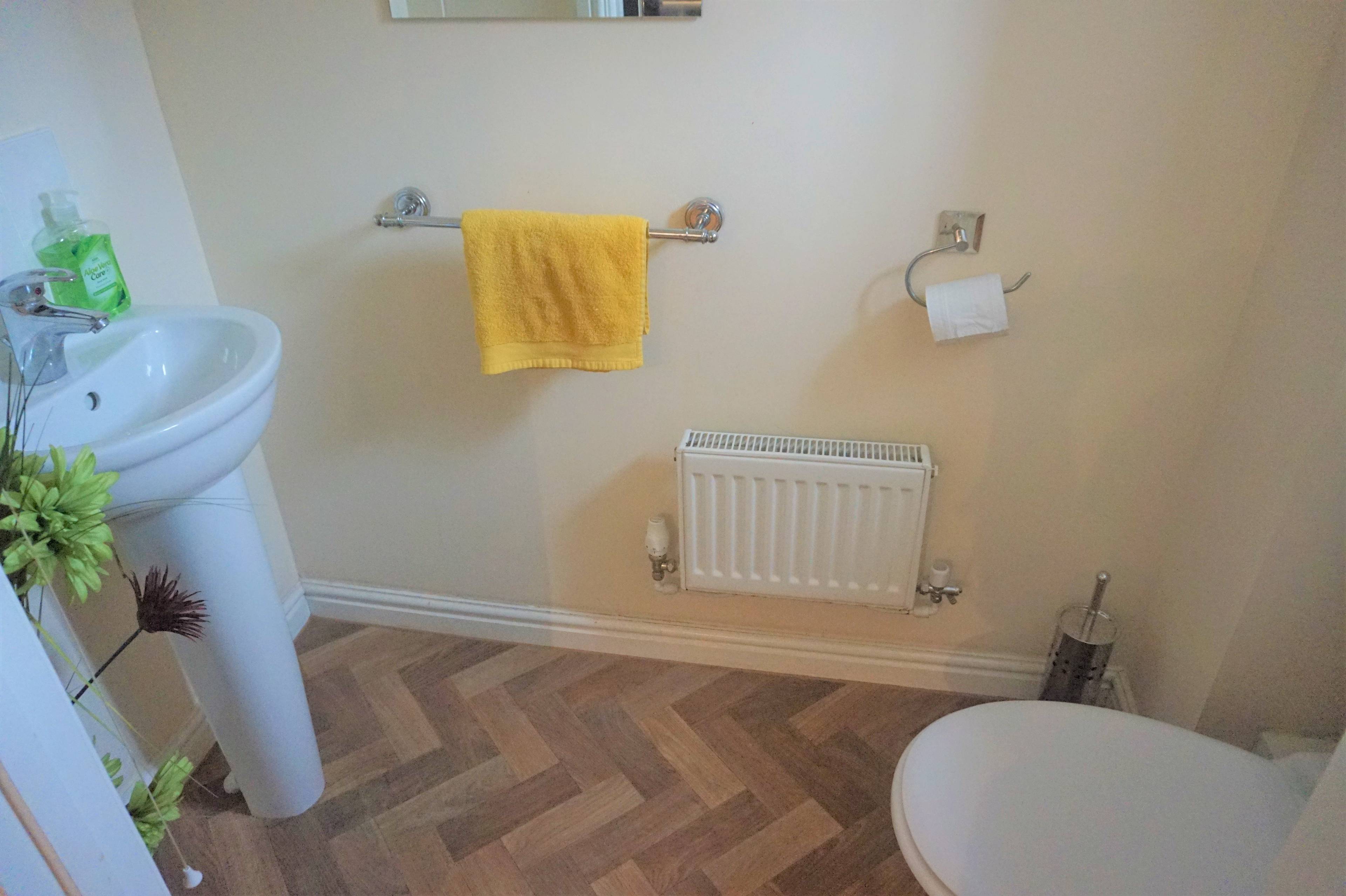 Cloak Room