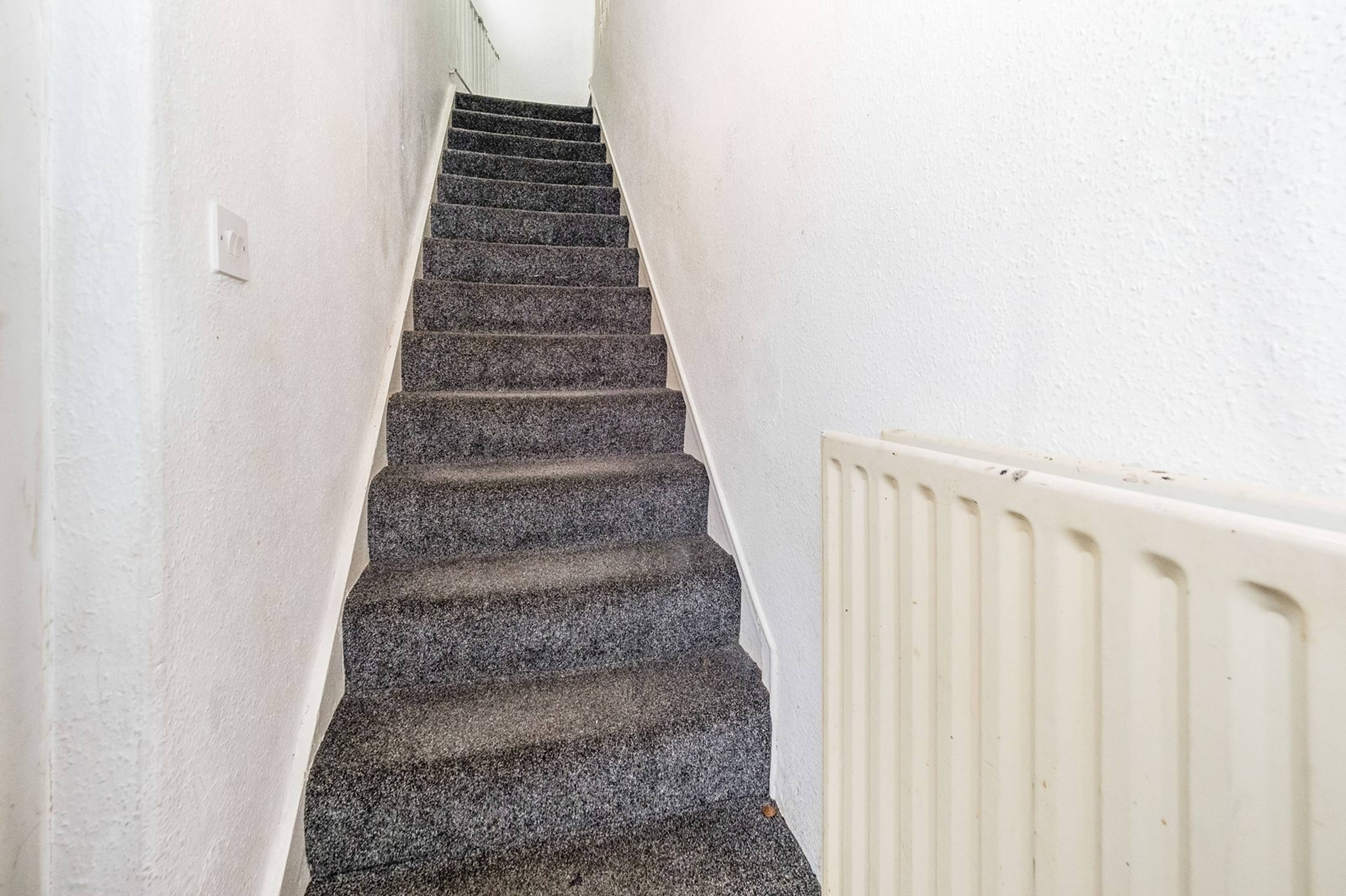 Upstairs