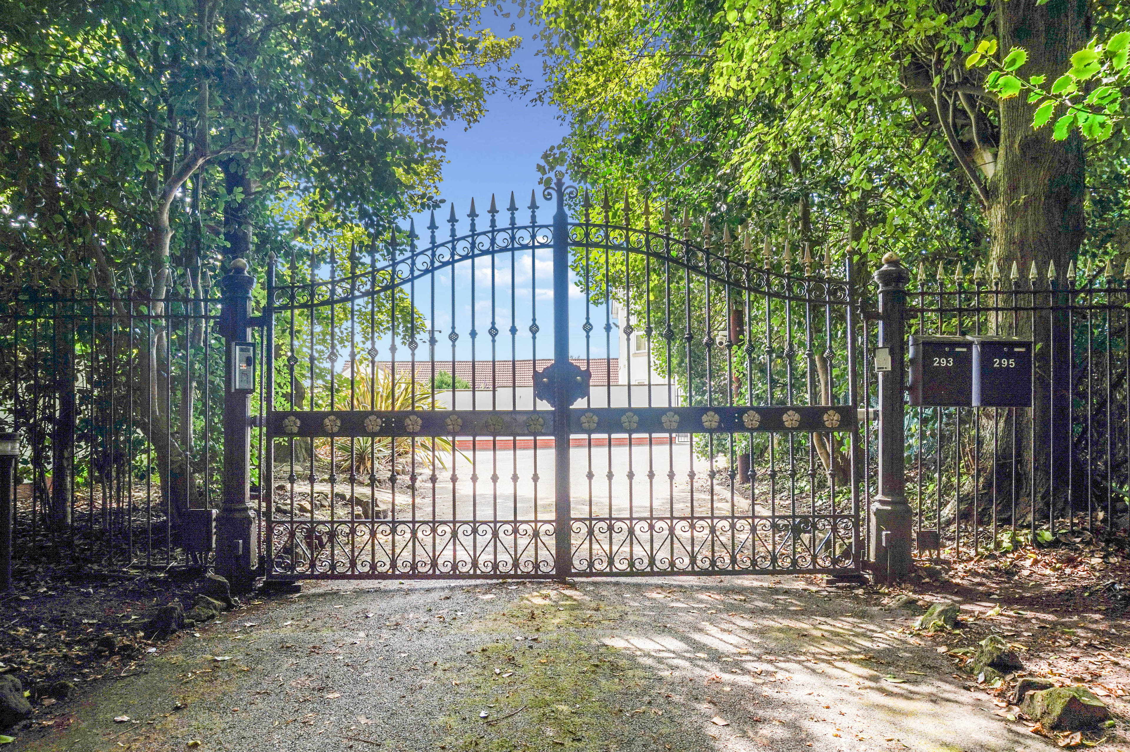 Gated Driveway