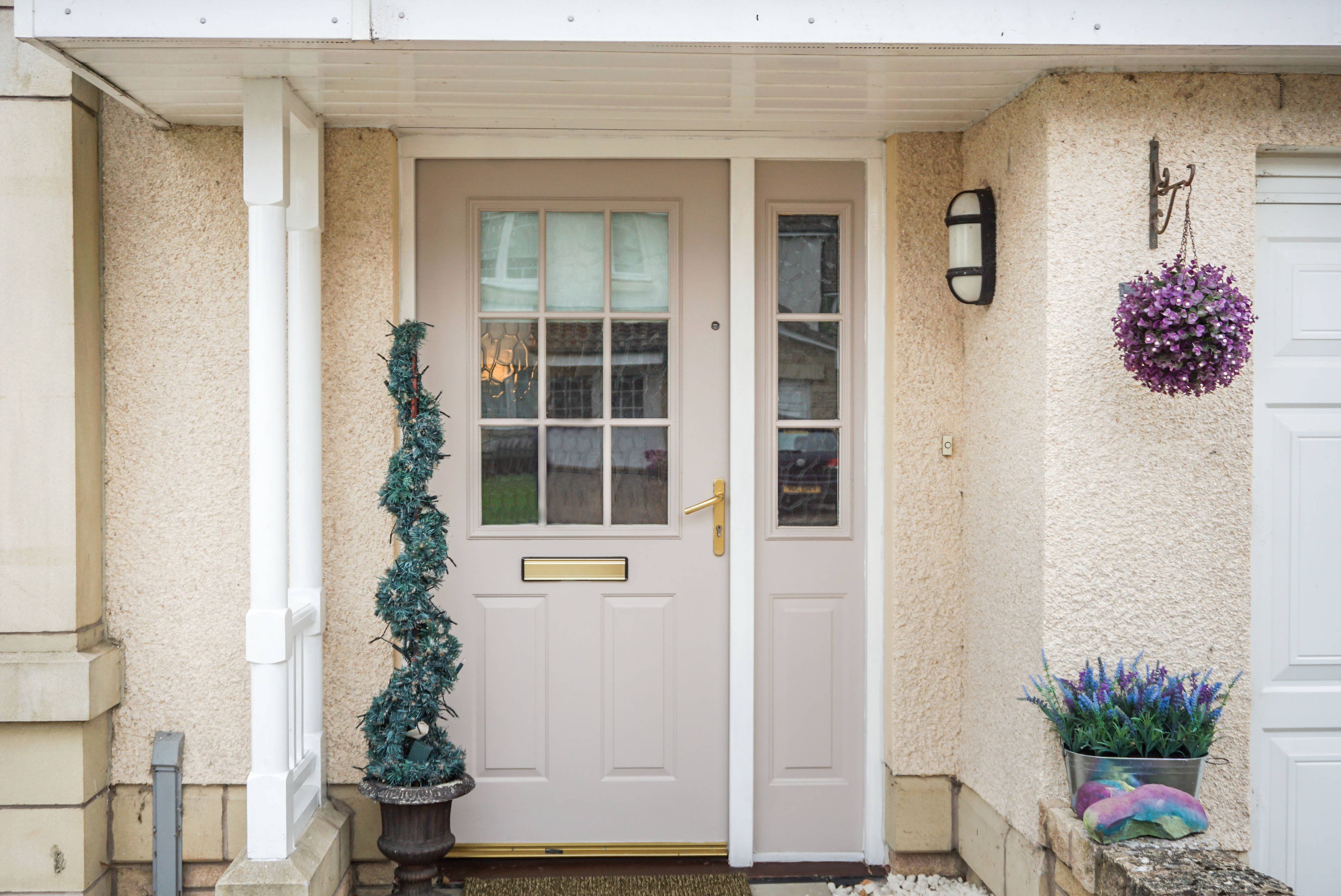 Covered Porch