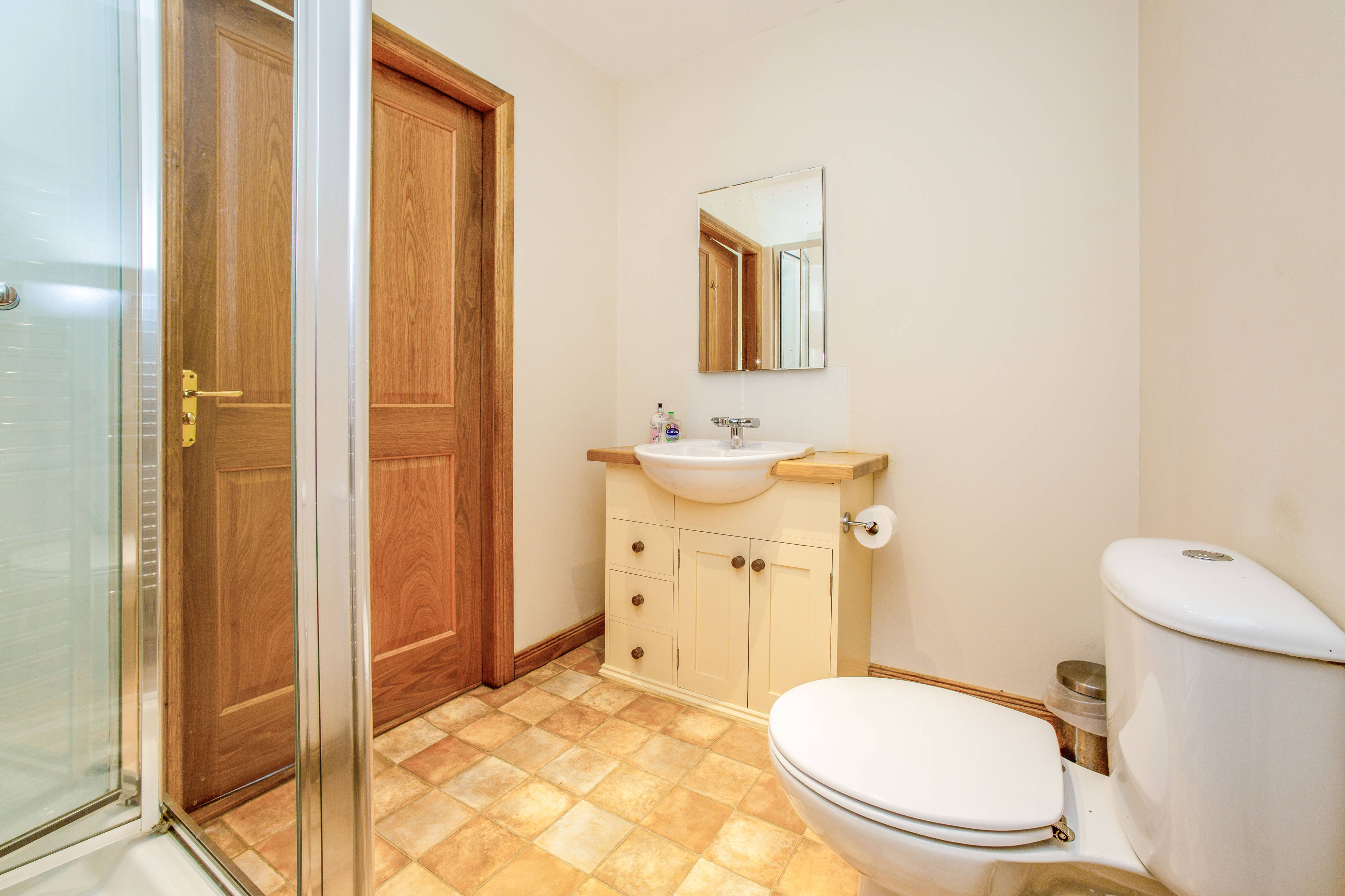 Downstairs Shower
