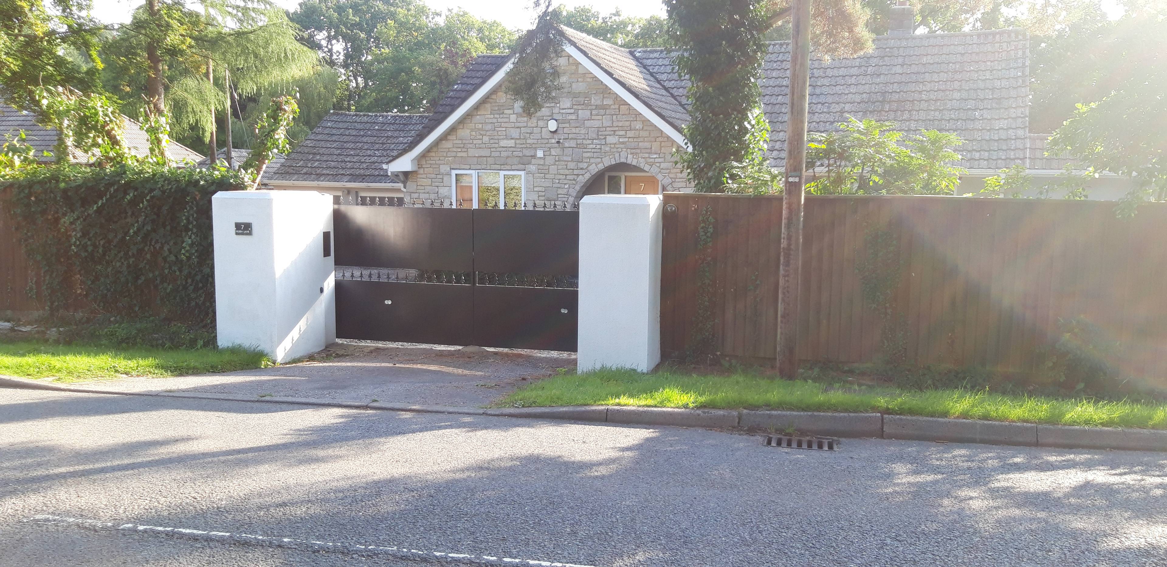 Gated Entrance