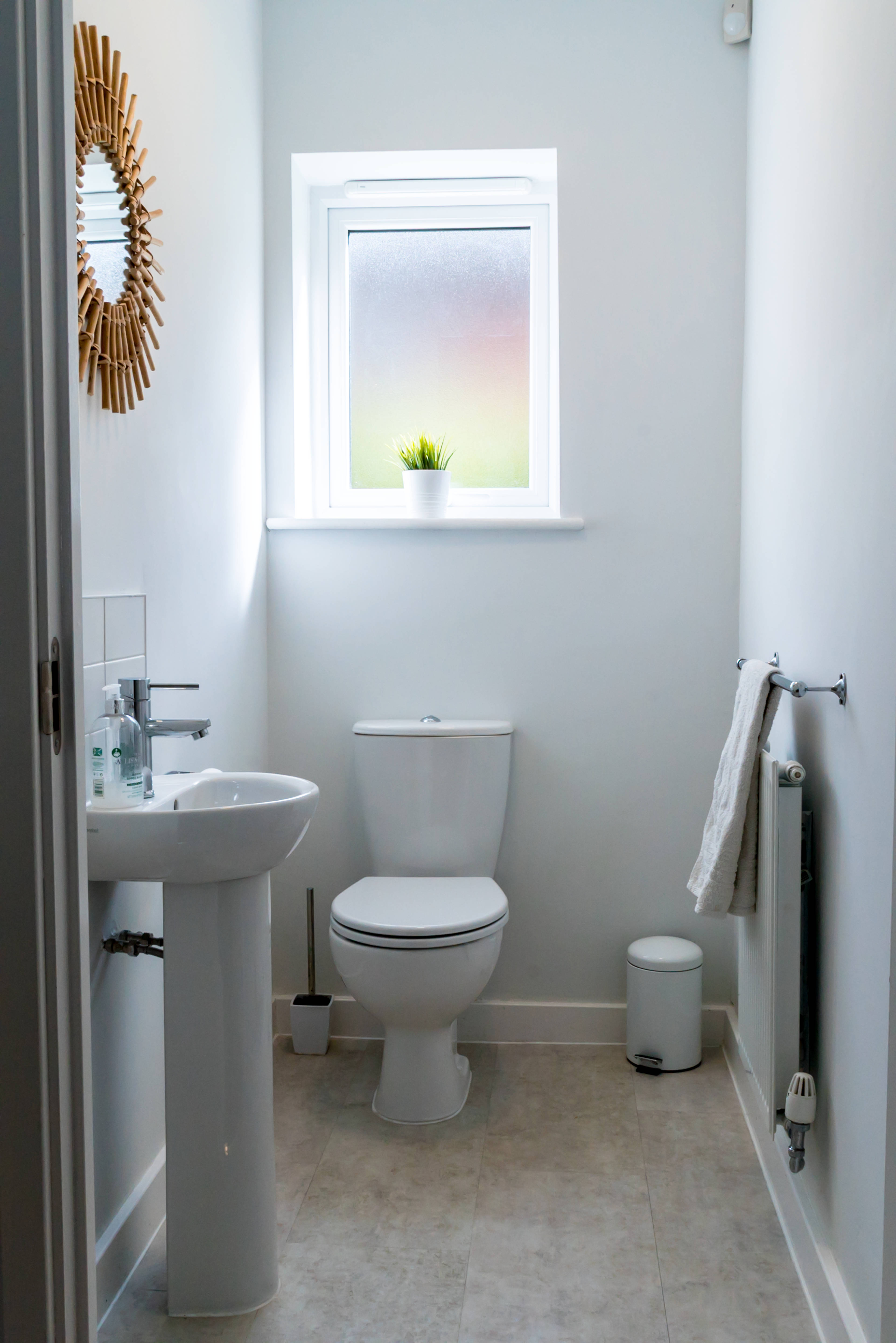 Downstairs Bathroom