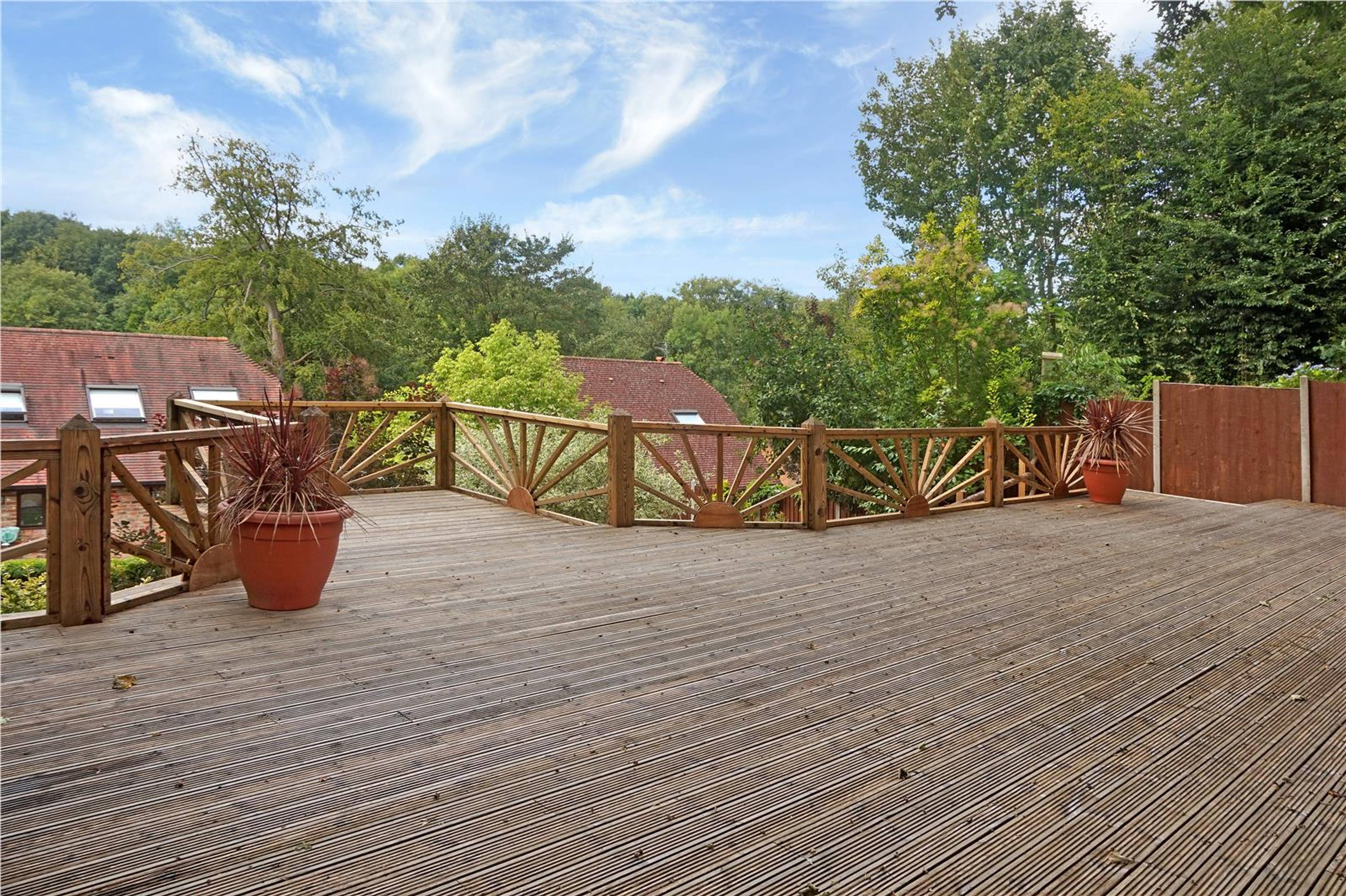 Rear garden