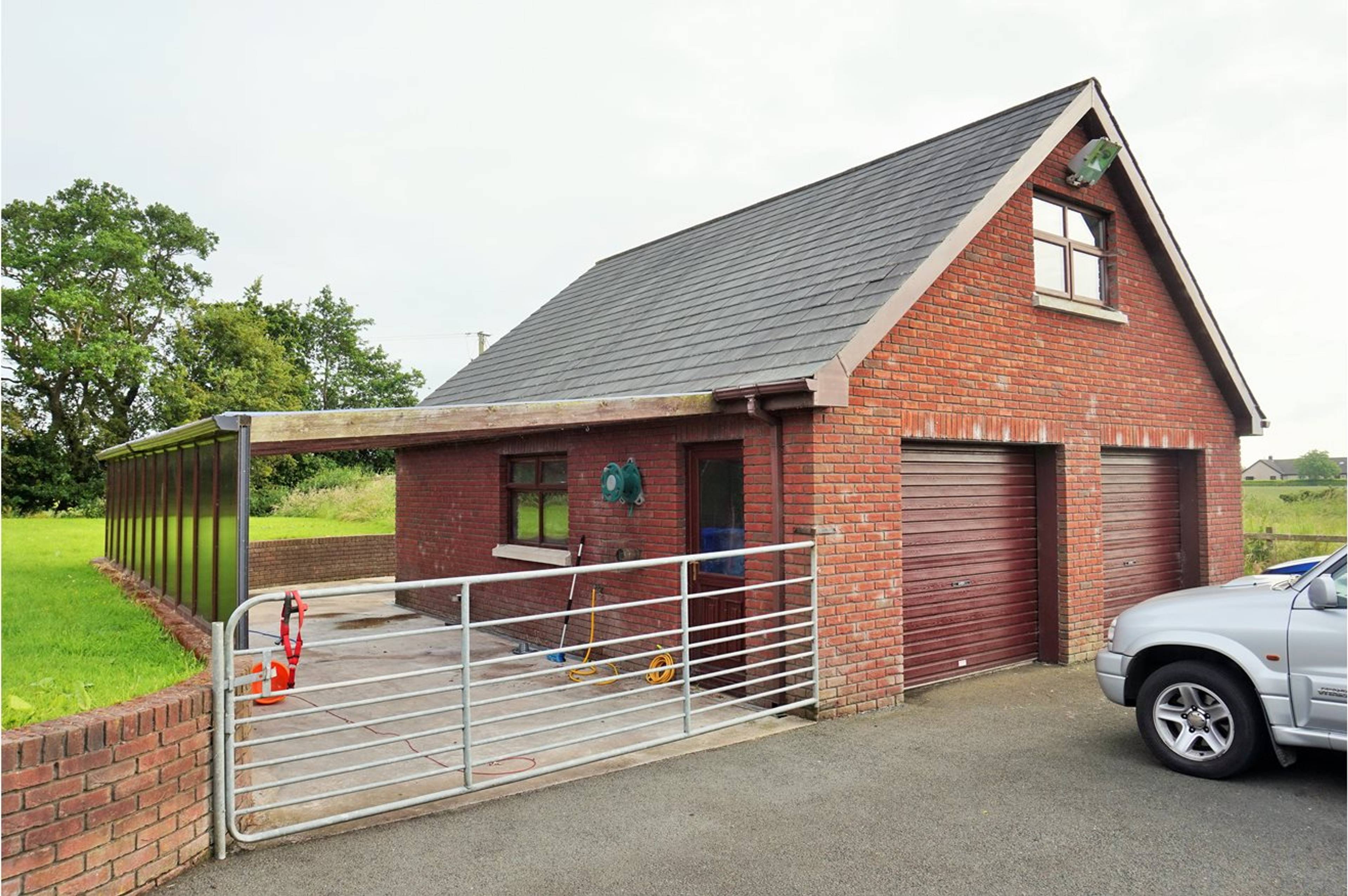 Double Garage