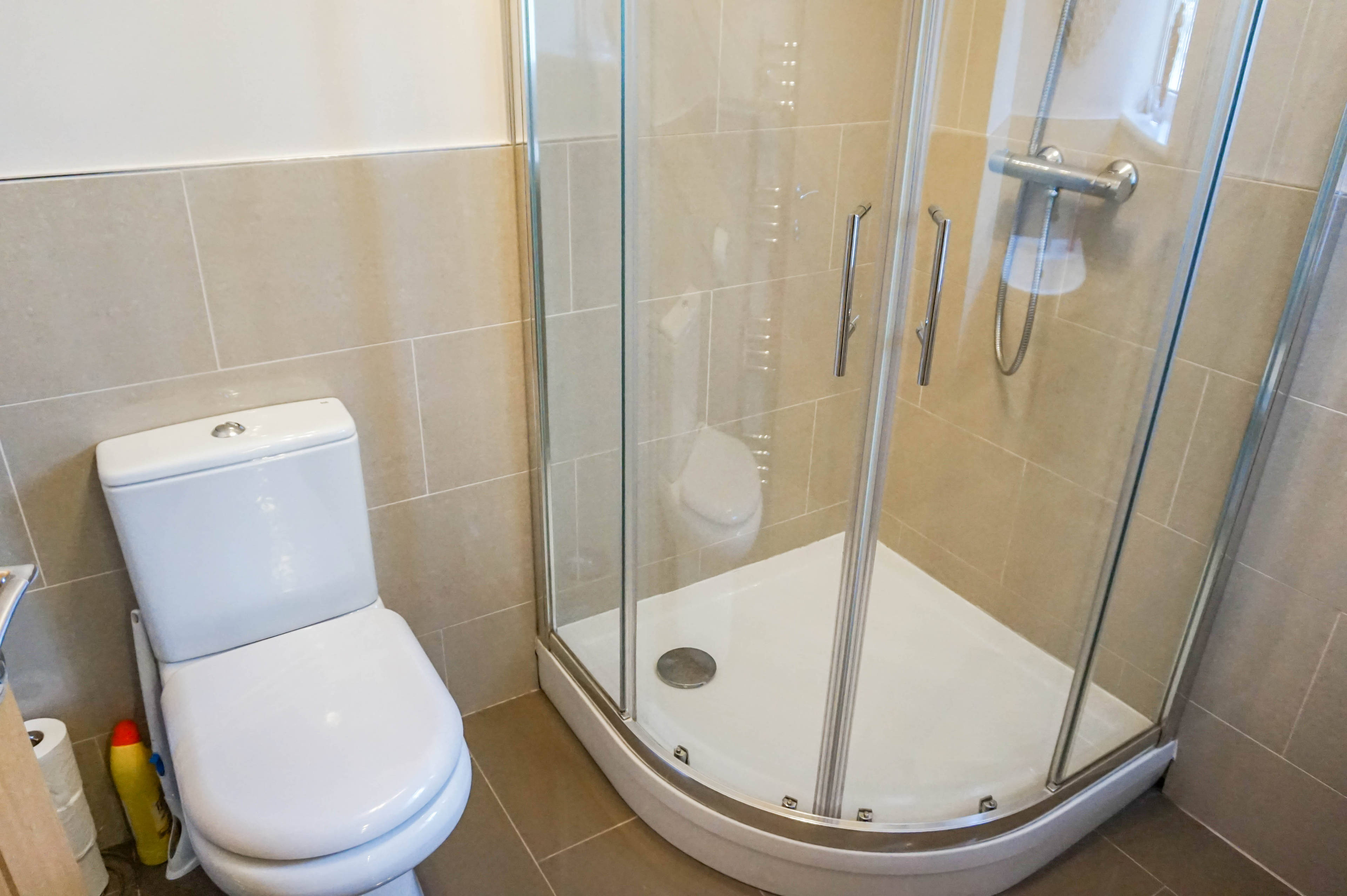 Downstairs Shower