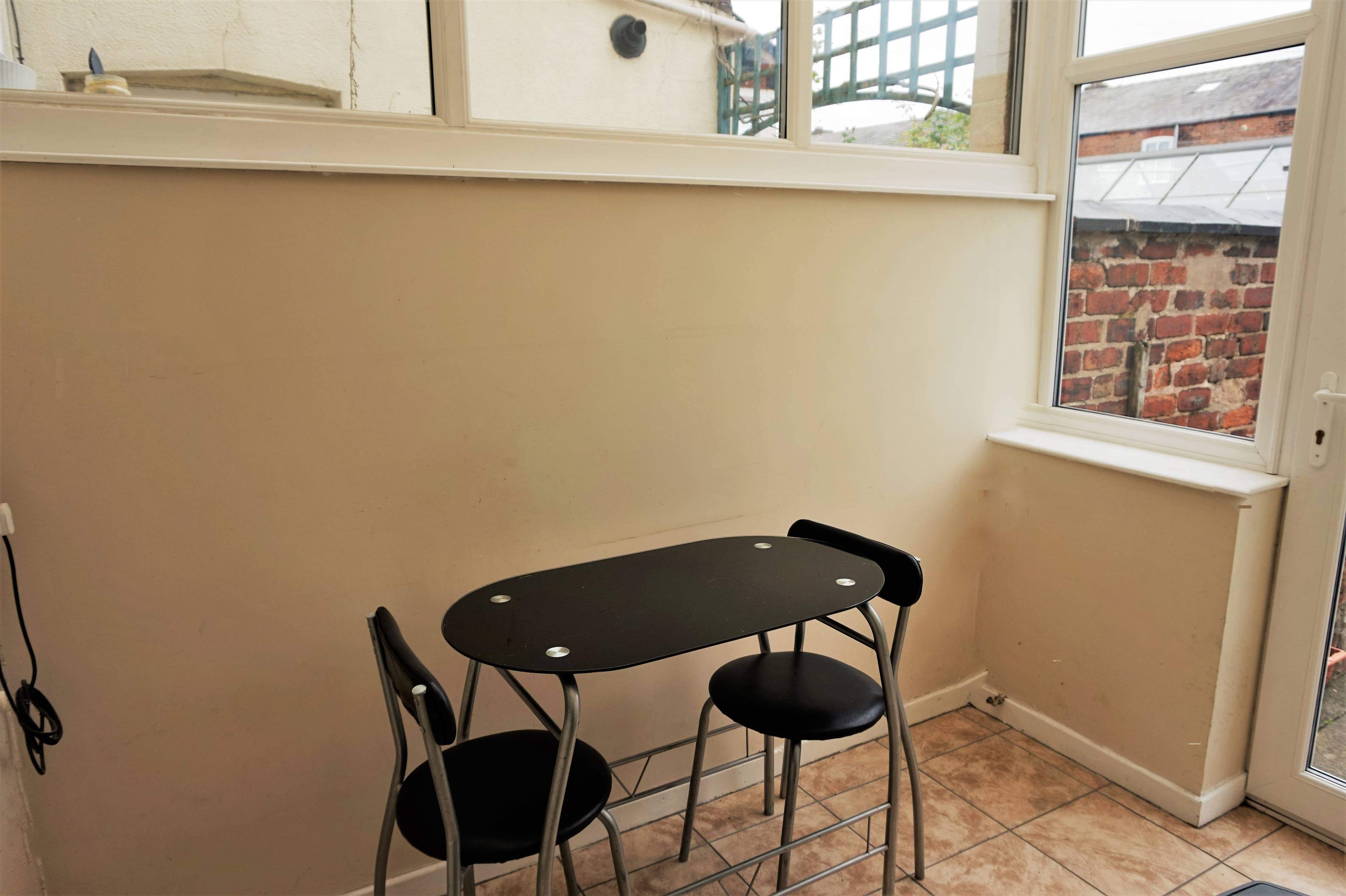Rear Porch